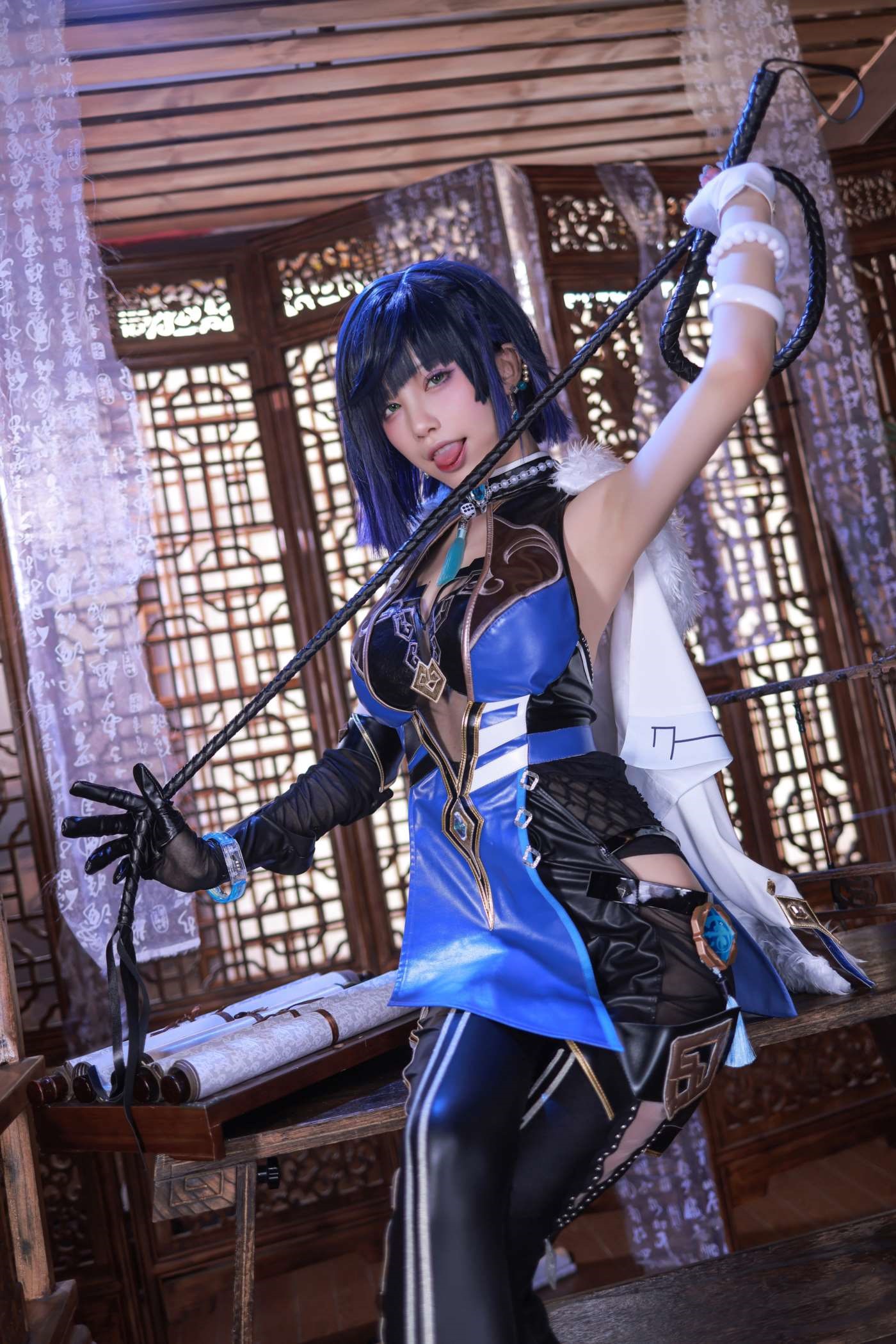 水淼aqua NO.117 原神 夜蘭[96P]插图9