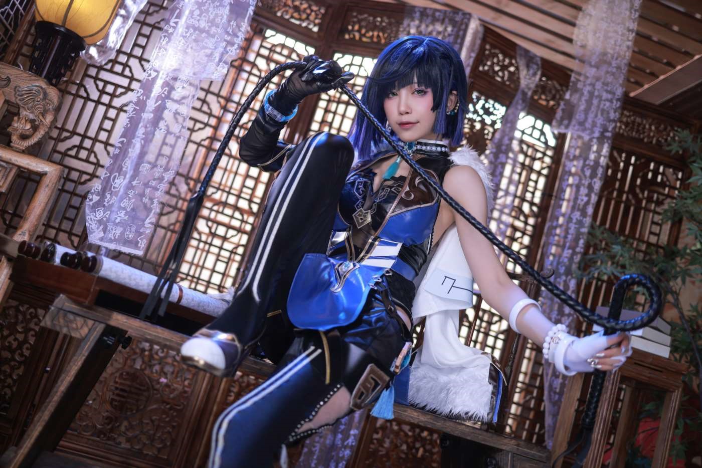 水淼aqua NO.117 原神 夜蘭[96P]插图