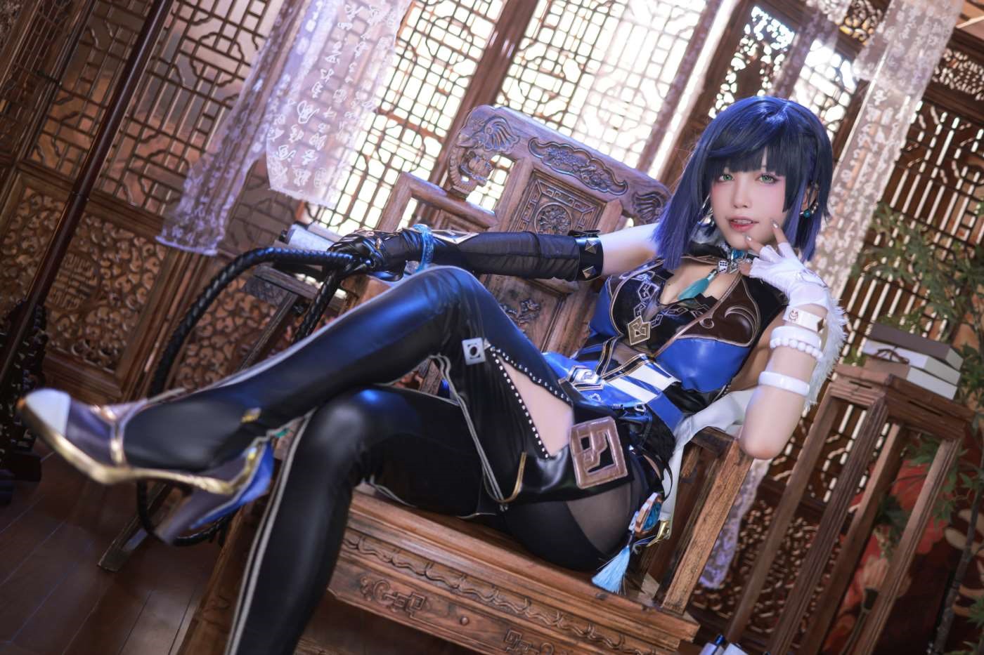 水淼aqua NO.117 原神 夜蘭[96P]插图2