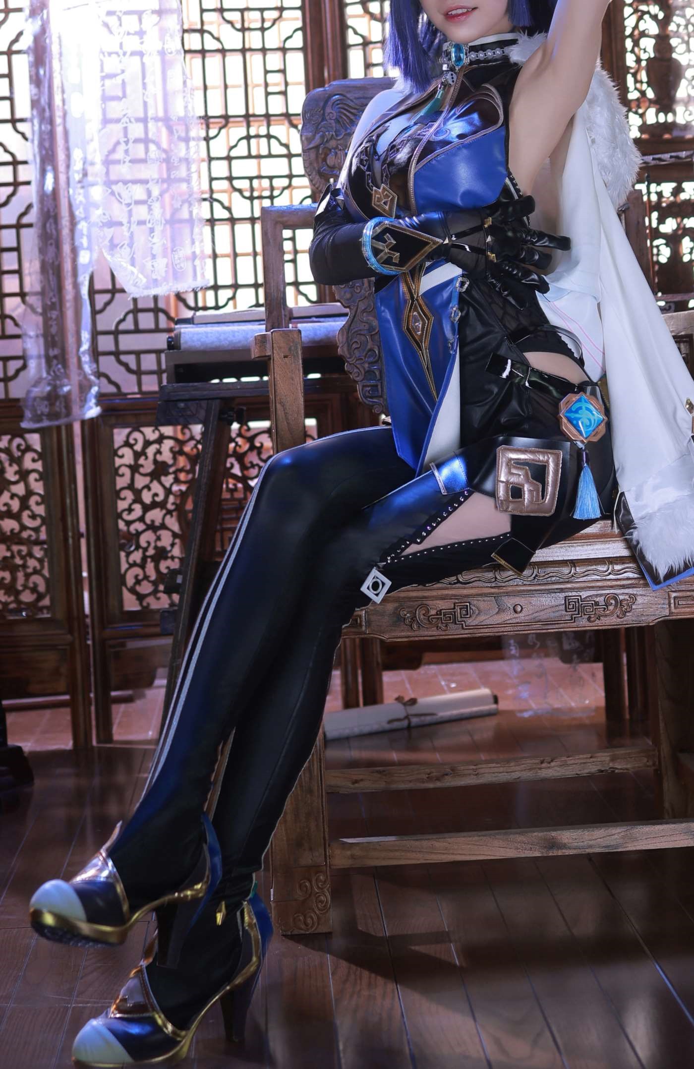 水淼aqua NO.117 原神 夜蘭[96P]插图3