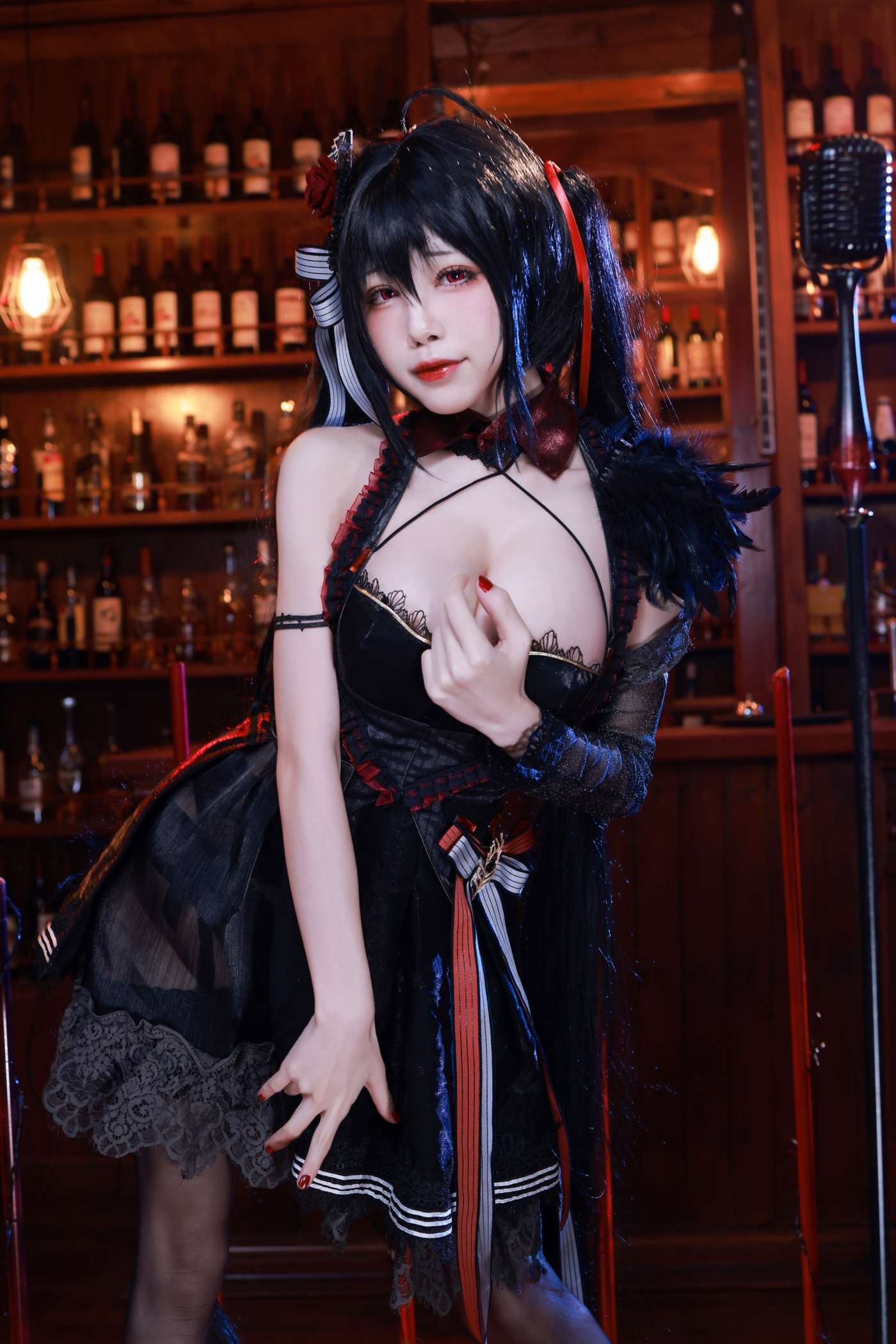 水淼aqua NO.076 大凤 打歌服[44P]插图5