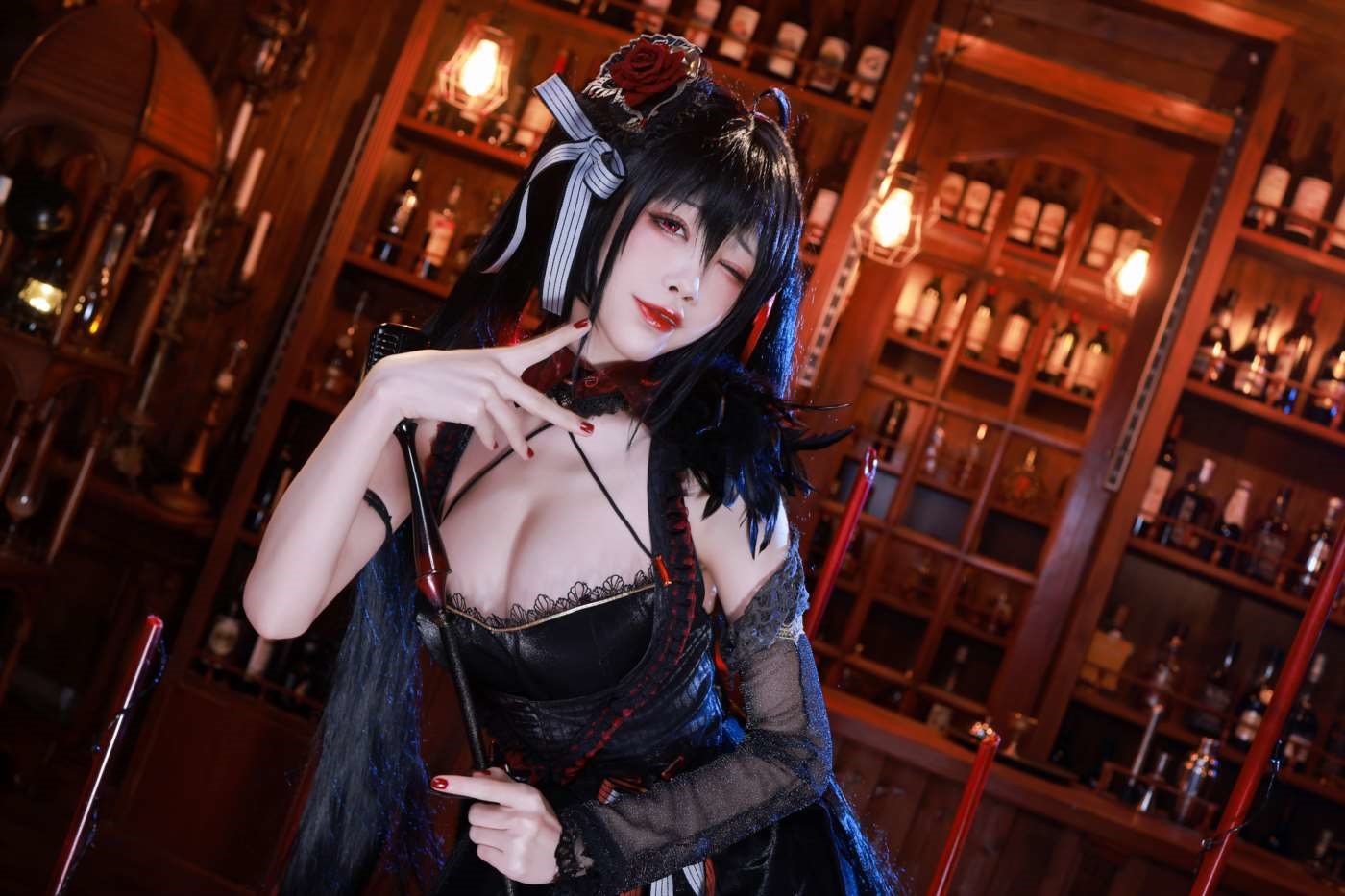水淼aqua NO.076 大凤 打歌服[44P]插图