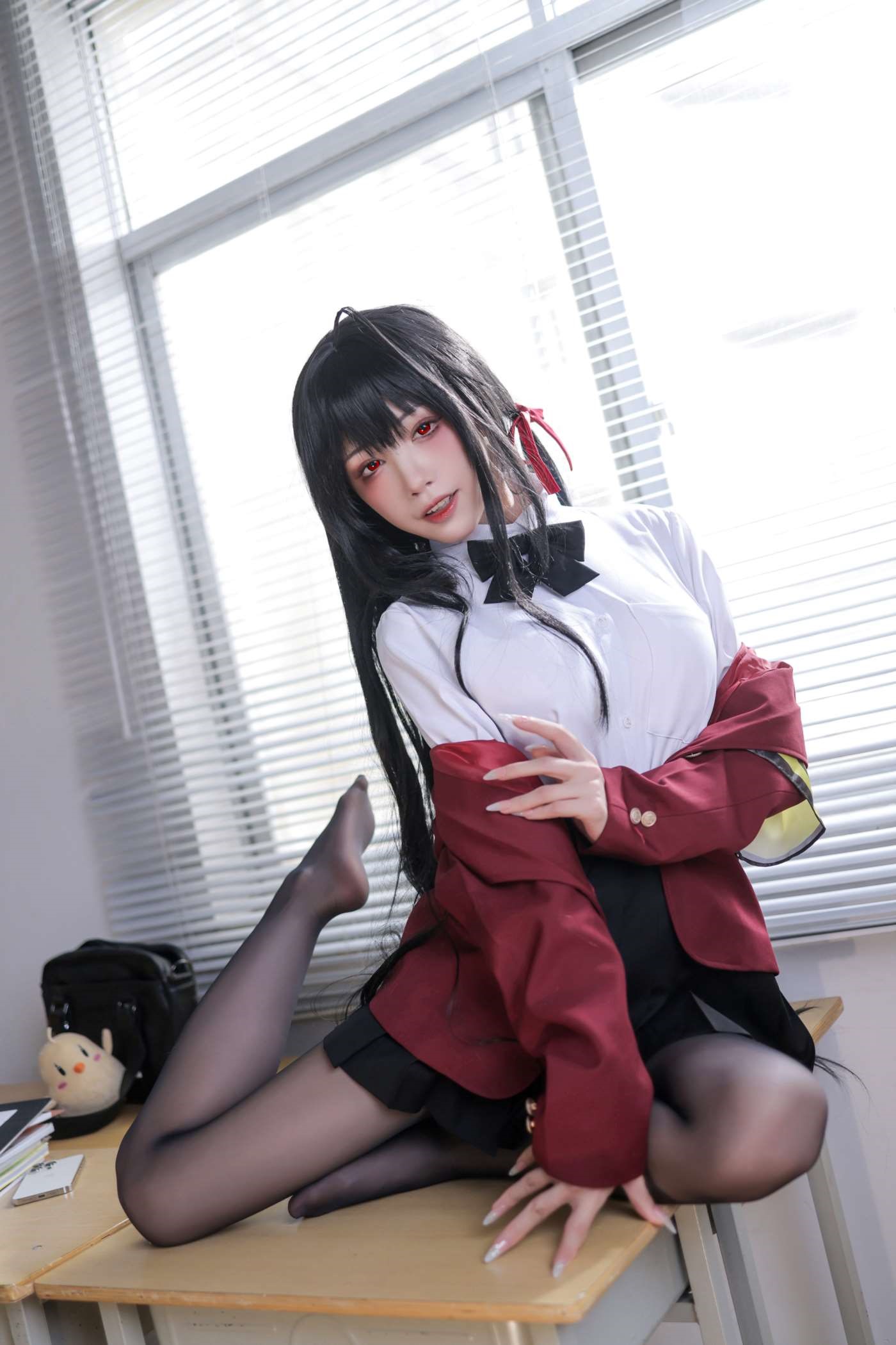 水淼aqua NO.123 JK大凤[70P]插图6