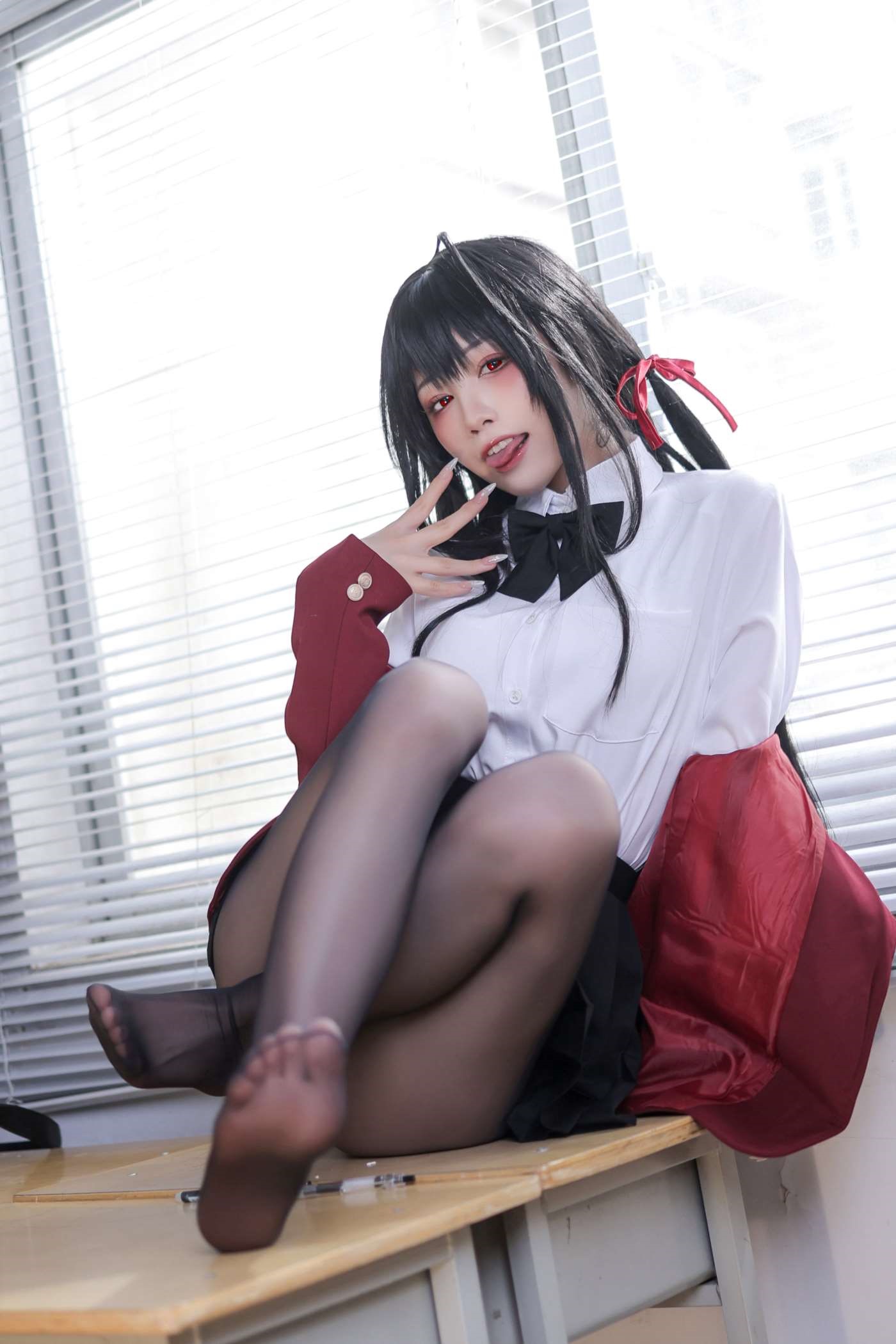 水淼aqua NO.123 JK大凤[70P]插图7