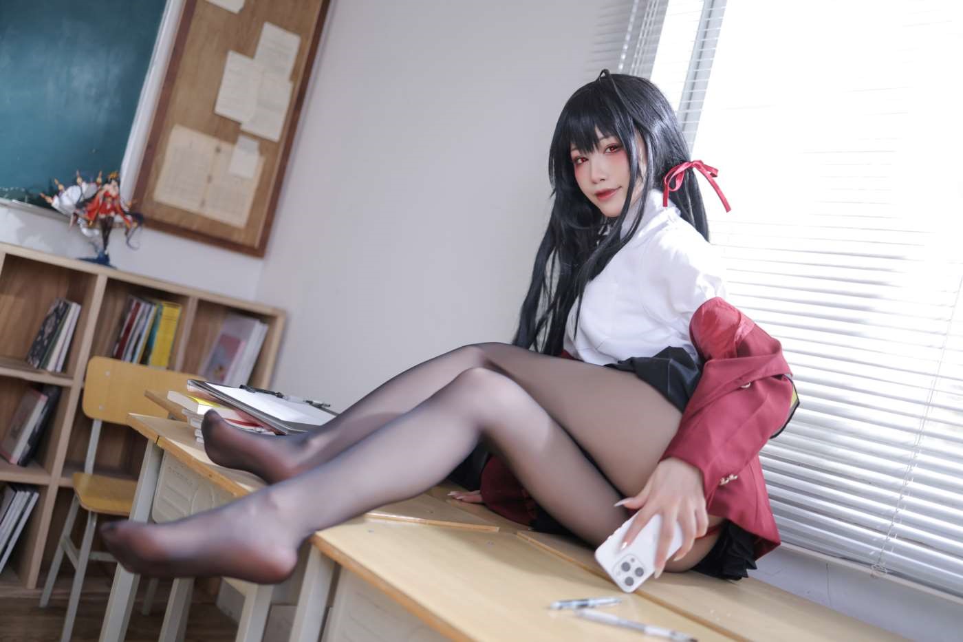水淼aqua NO.123 JK大凤[70P]插图2