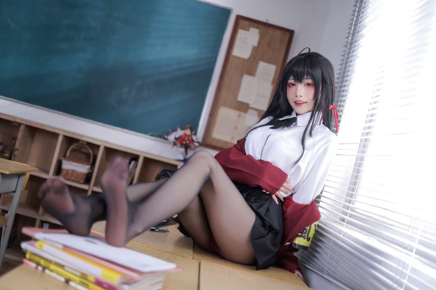 水淼aqua NO.123 JK大凤[70P]插图8