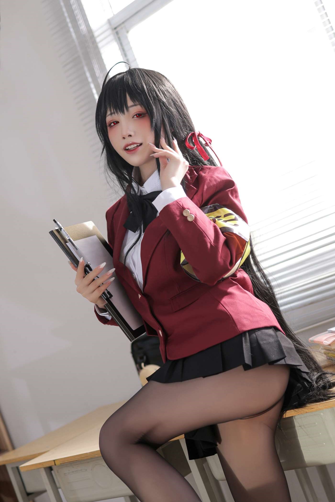 水淼aqua NO.123 JK大凤[70P]插图2