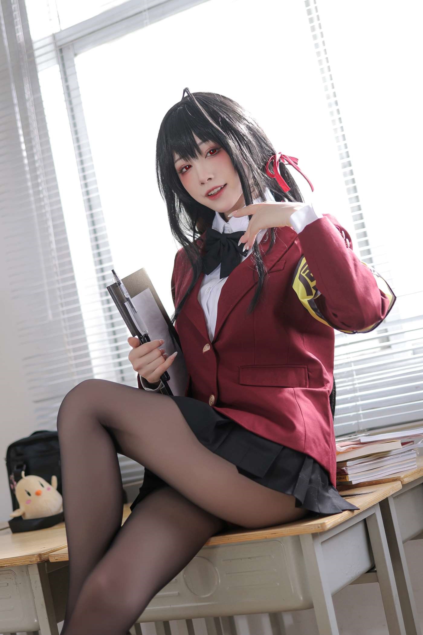 水淼aqua NO.123 JK大凤[70P]插图3