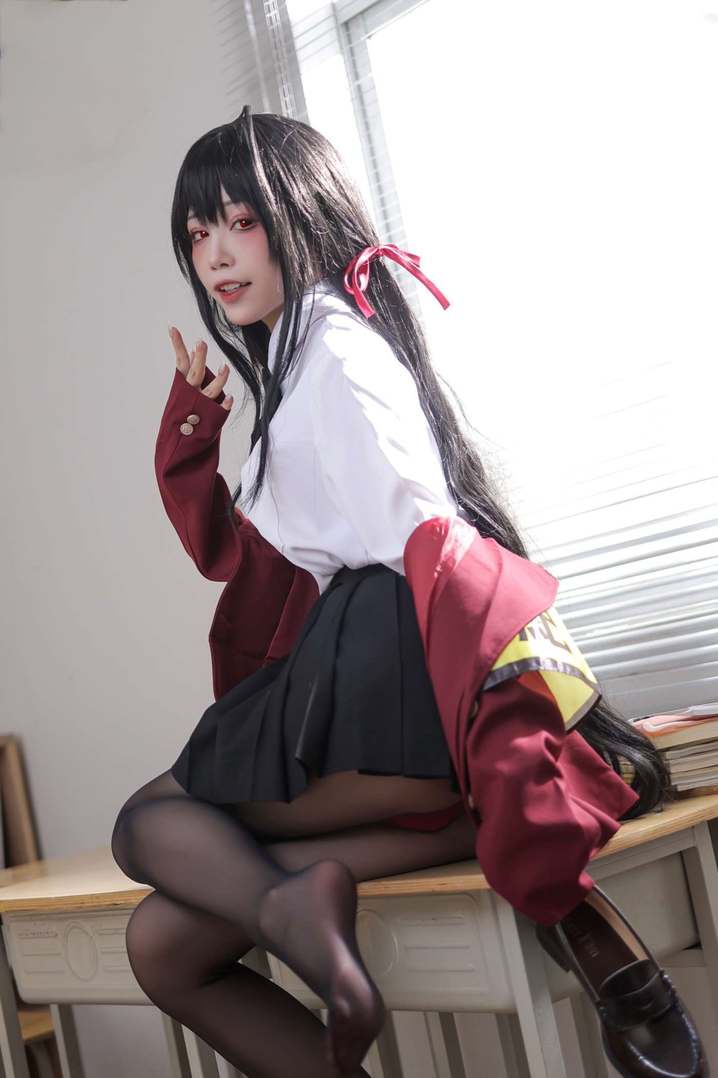 水淼aqua NO.123 JK大凤[70P]插图5
