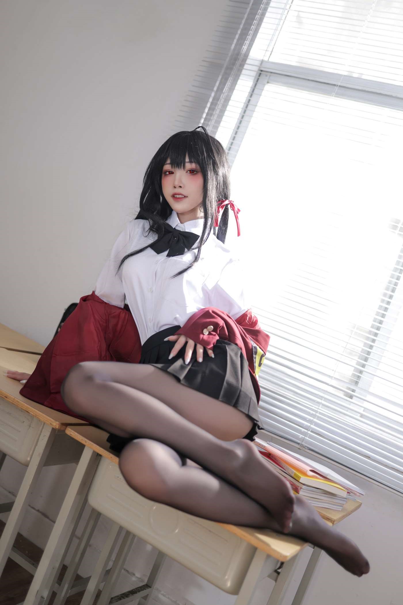 水淼aqua NO.123 JK大凤[70P]插图8