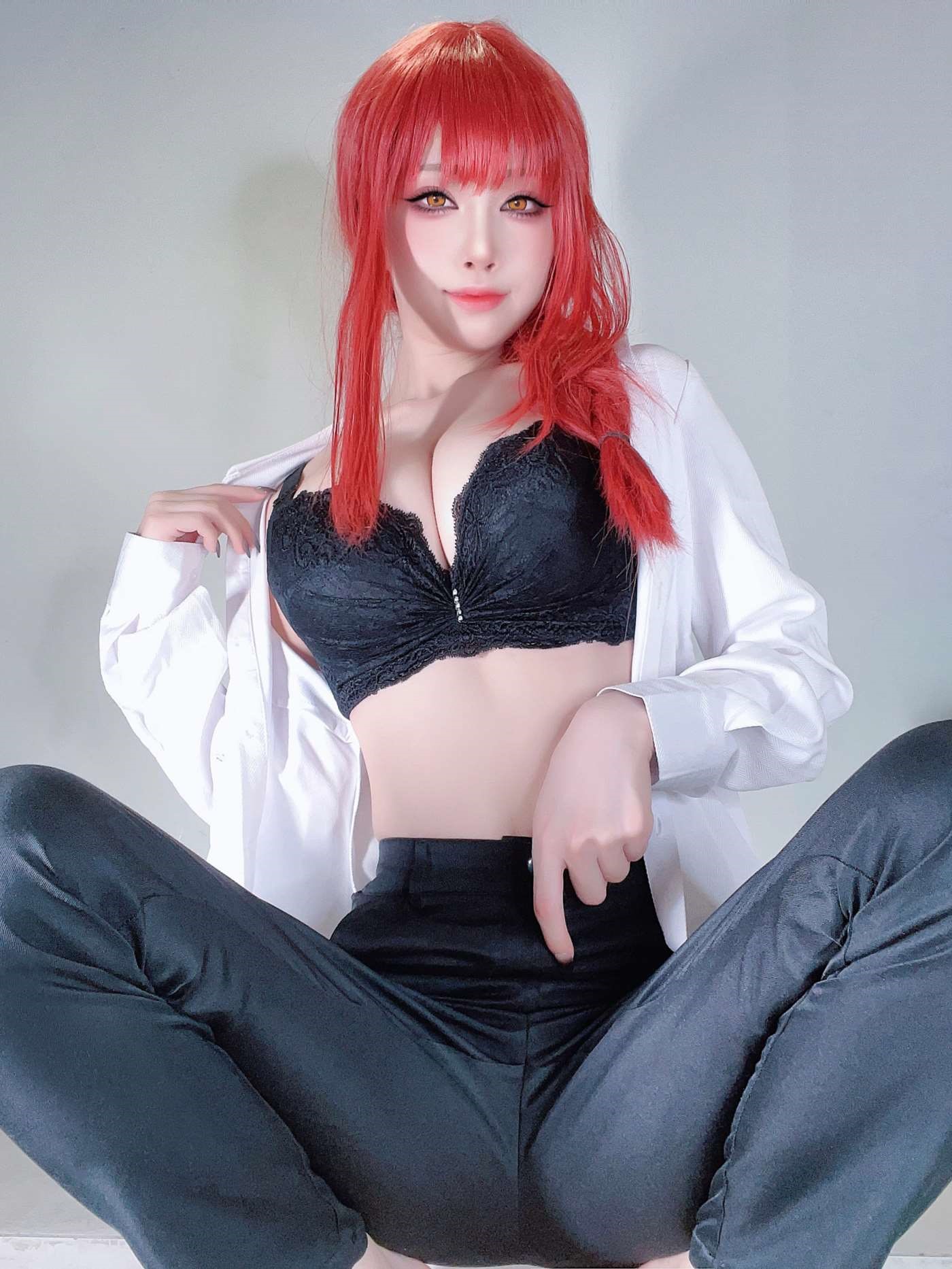 水淼aqua NO.131 玛奇玛自拍 [29P]插图5