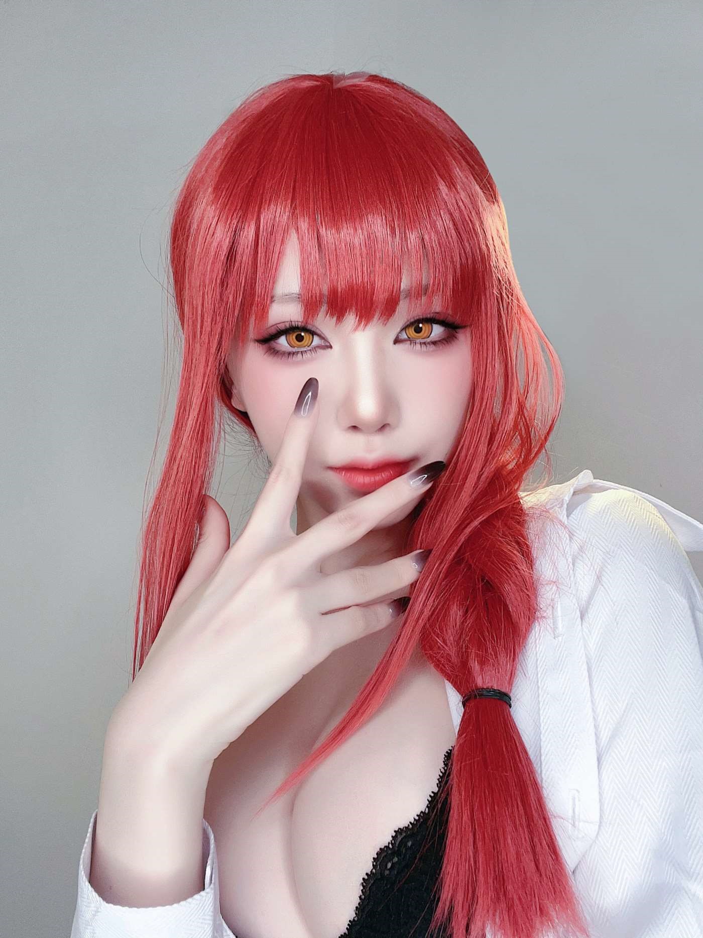 水淼aqua NO.131 玛奇玛自拍 [29P]插图4