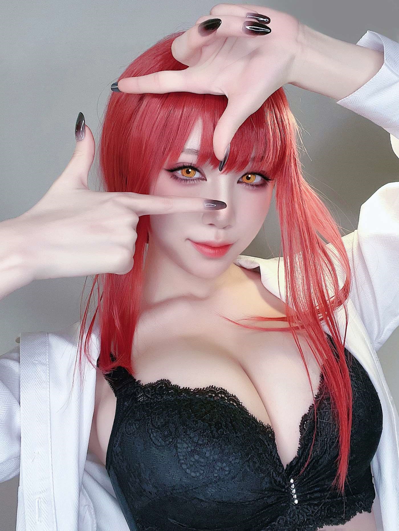 水淼aqua NO.131 玛奇玛自拍 [29P]插图6