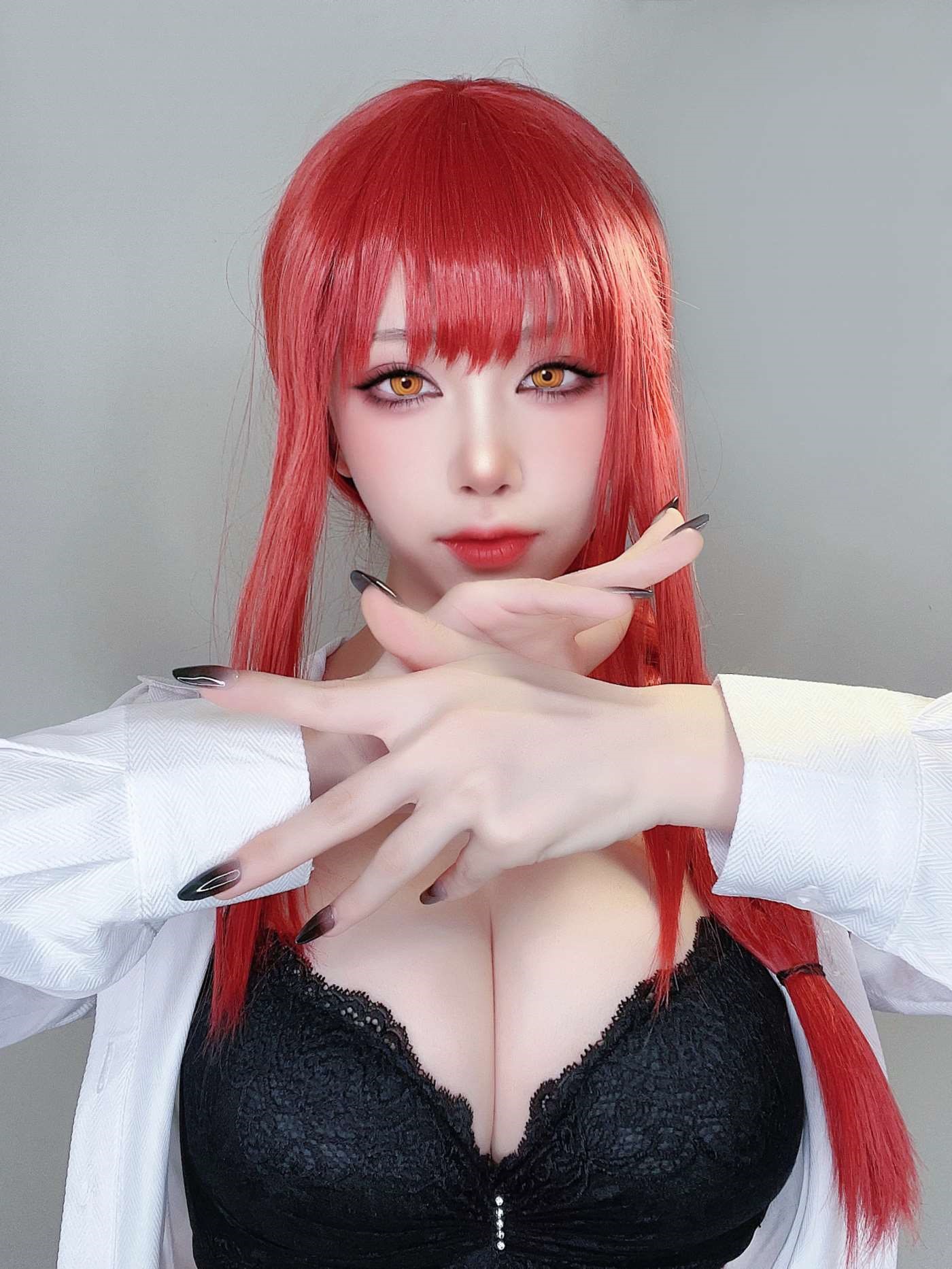水淼aqua NO.131 玛奇玛自拍 [29P]插图7