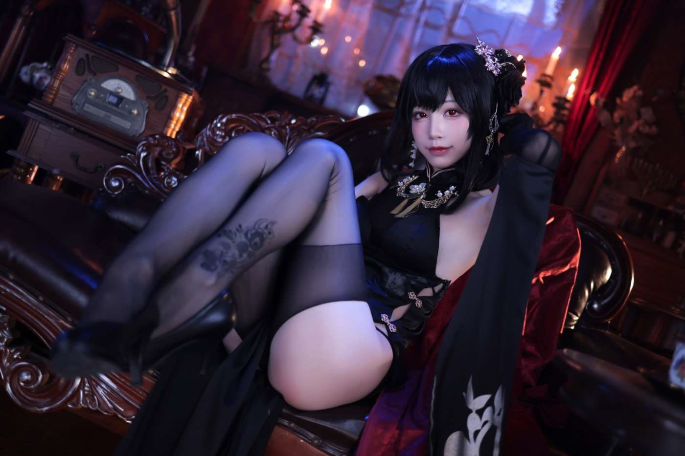 水淼aqua NO.137 Fantia 2023年02月套图 镇海[22P]插图8
