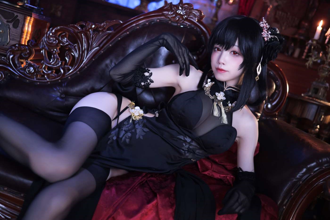 水淼aqua NO.137 Fantia 2023年02月套图 镇海[22P]插图4