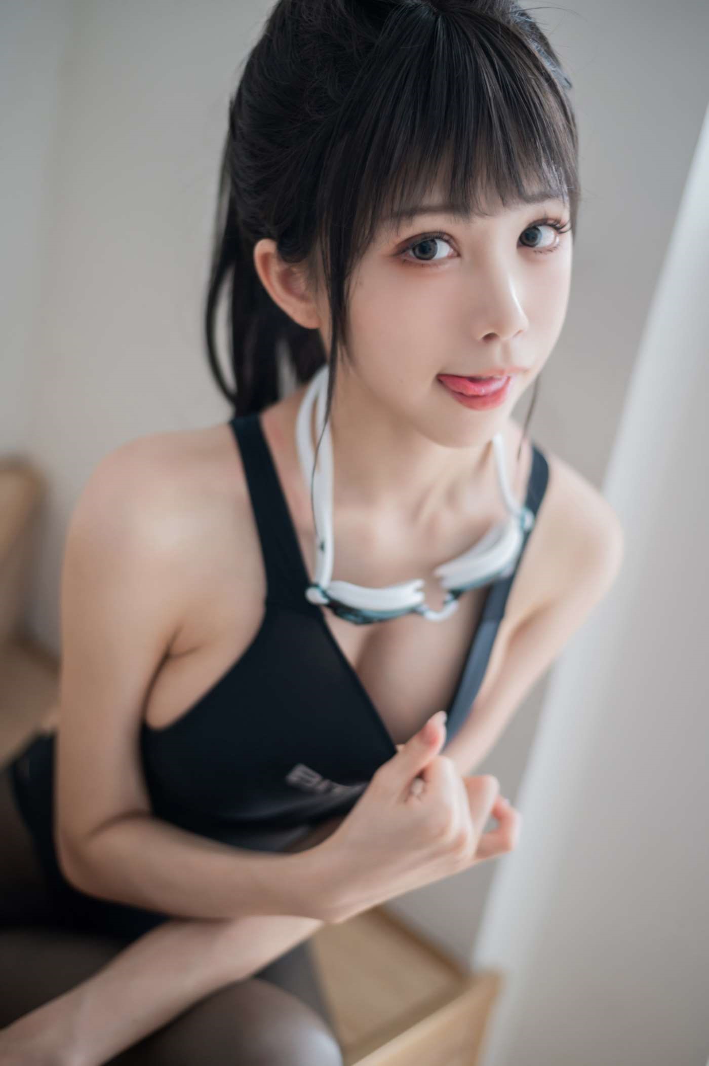 水淼aqua NO.091 竞技泳装[58P]插图5