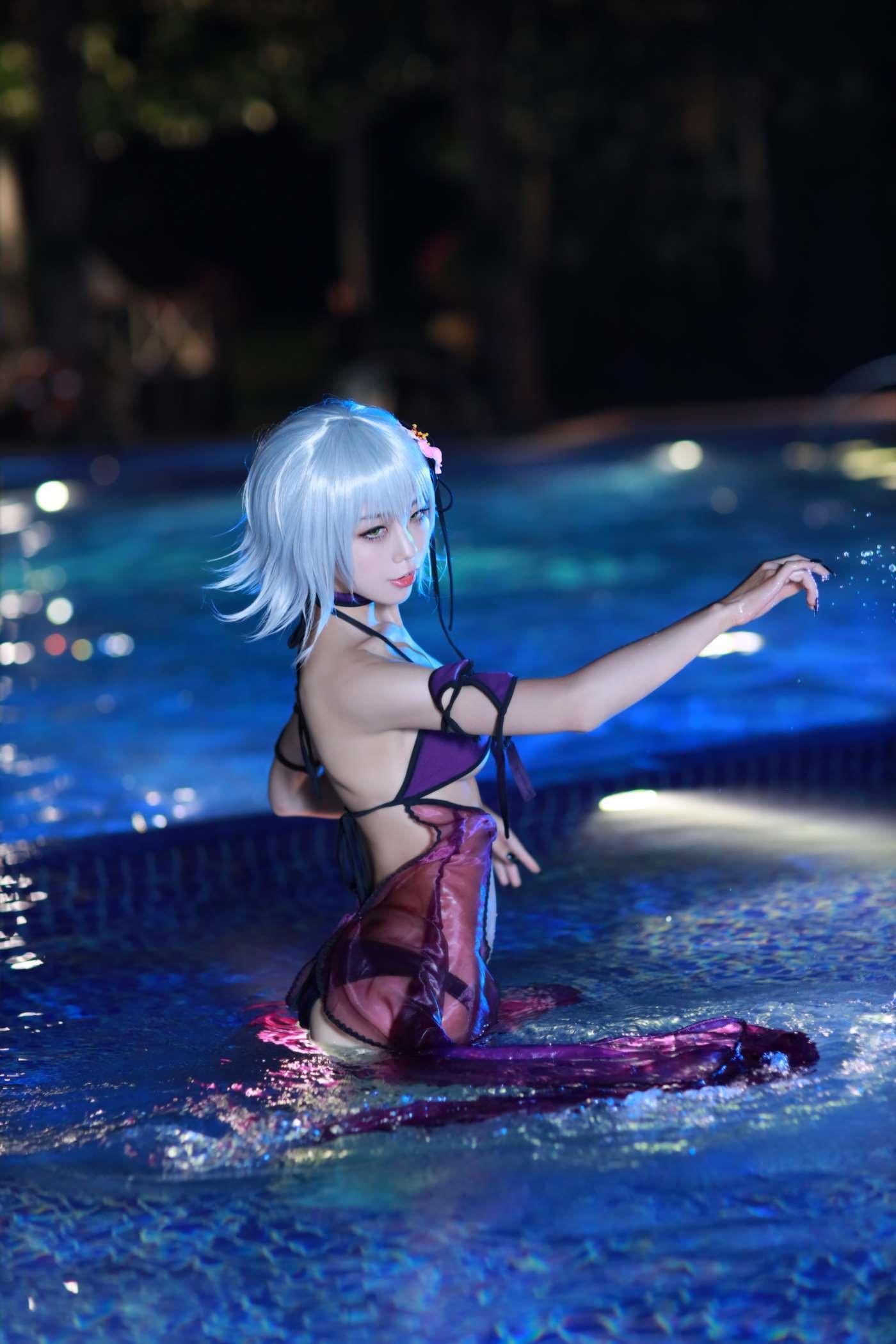 水淼aqua NO.068 贞德泳装[40P]插图1