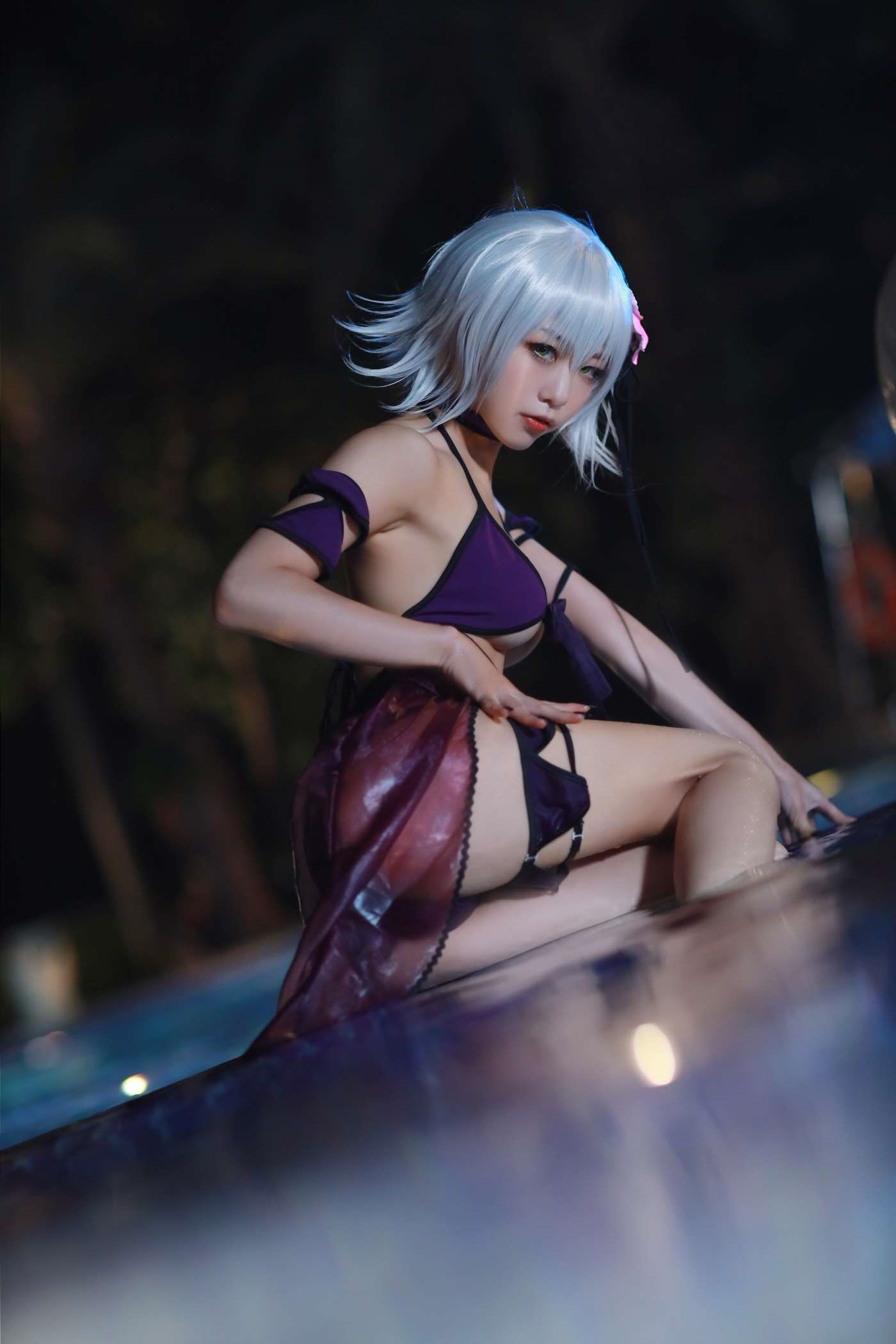 水淼aqua NO.068 贞德泳装[40P]插图7