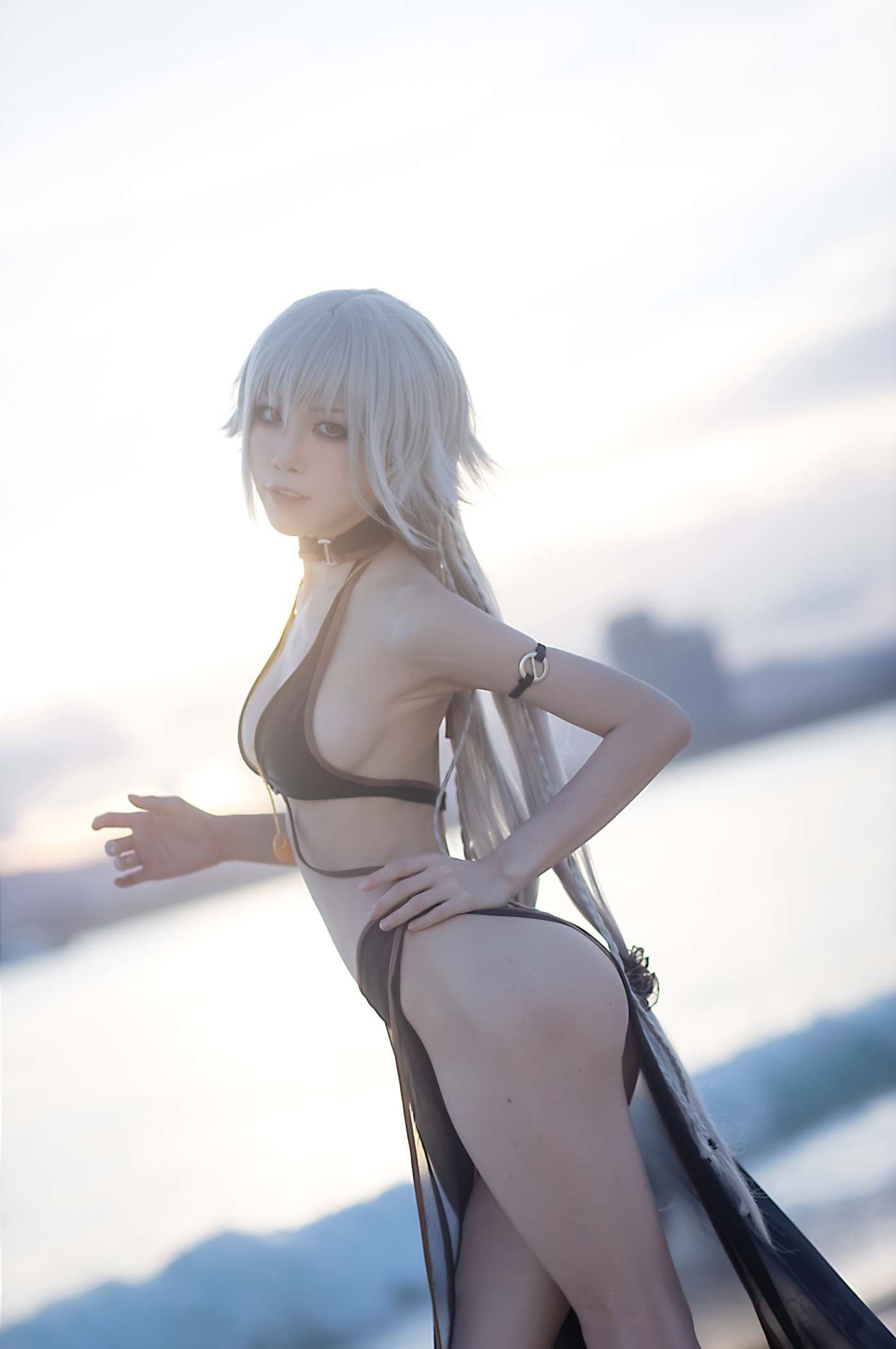 水淼aqua NO.068 贞德泳装[40P]插图6