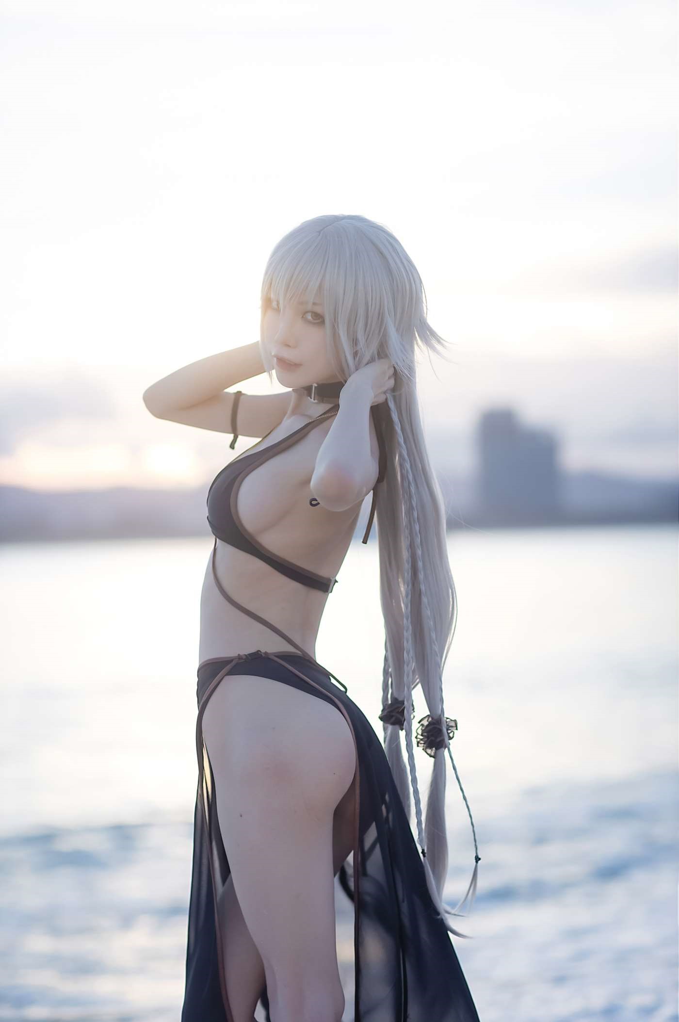 水淼aqua NO.068 贞德泳装[40P]插图9