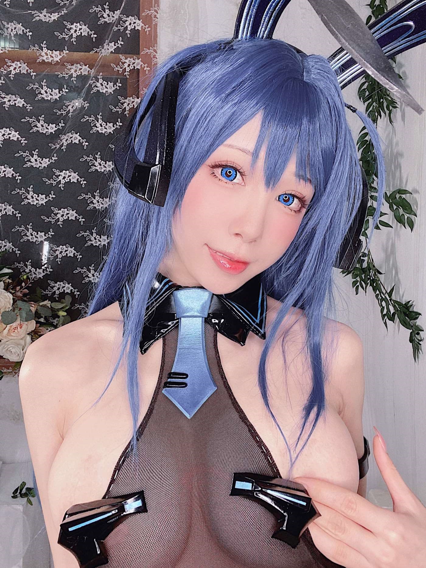 水淼aqua NO.089 碧蓝航线 新泽西 自拍32[31P]插图4