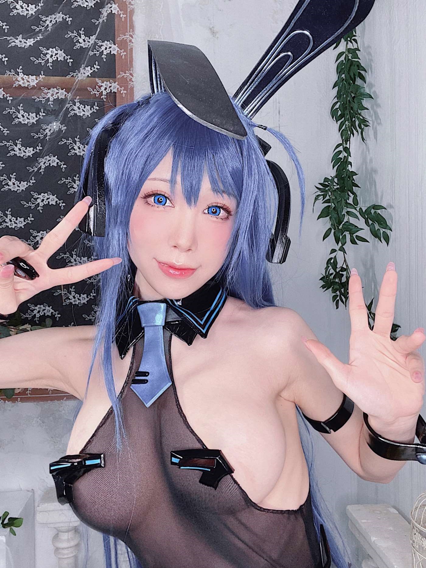 水淼aqua NO.089 碧蓝航线 新泽西 自拍32[31P]插图8