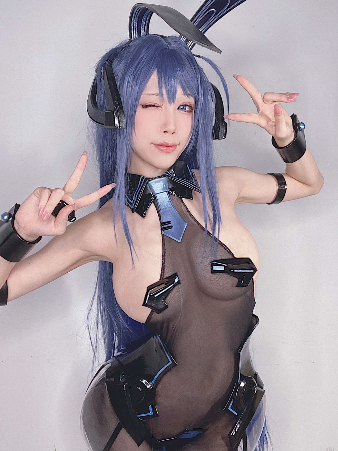水淼aqua NO.089 碧蓝航线 新泽西 自拍32[31P]插图4