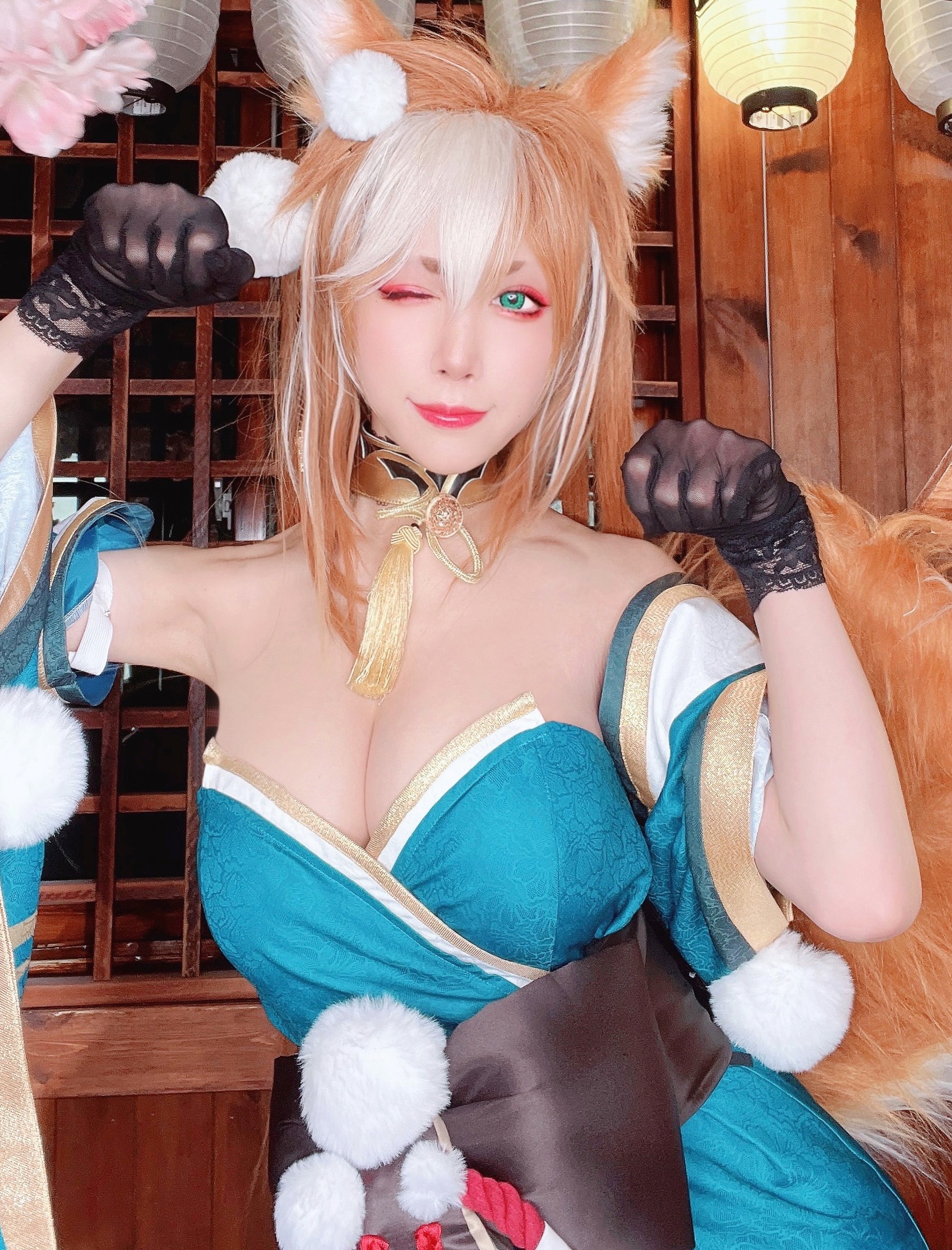 水淼aqua NO.121 Fantia 2021年11月-2022年10月套图合集(25套) [2022-03-01] 【2月】ふわふわシーナさん?[31P]插图6