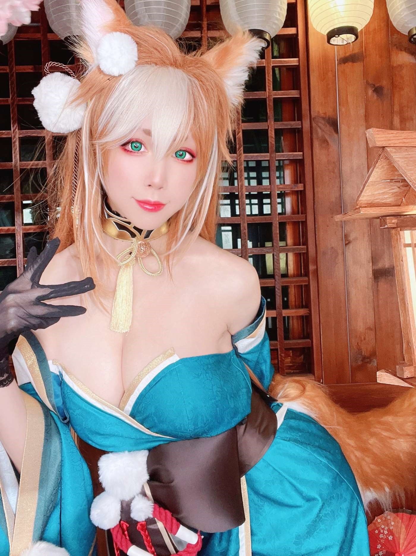 水淼aqua NO.121 Fantia 2021年11月-2022年10月套图合集(25套) [2022-03-01] 【2月】ふわふわシーナさん?[31P]插图1
