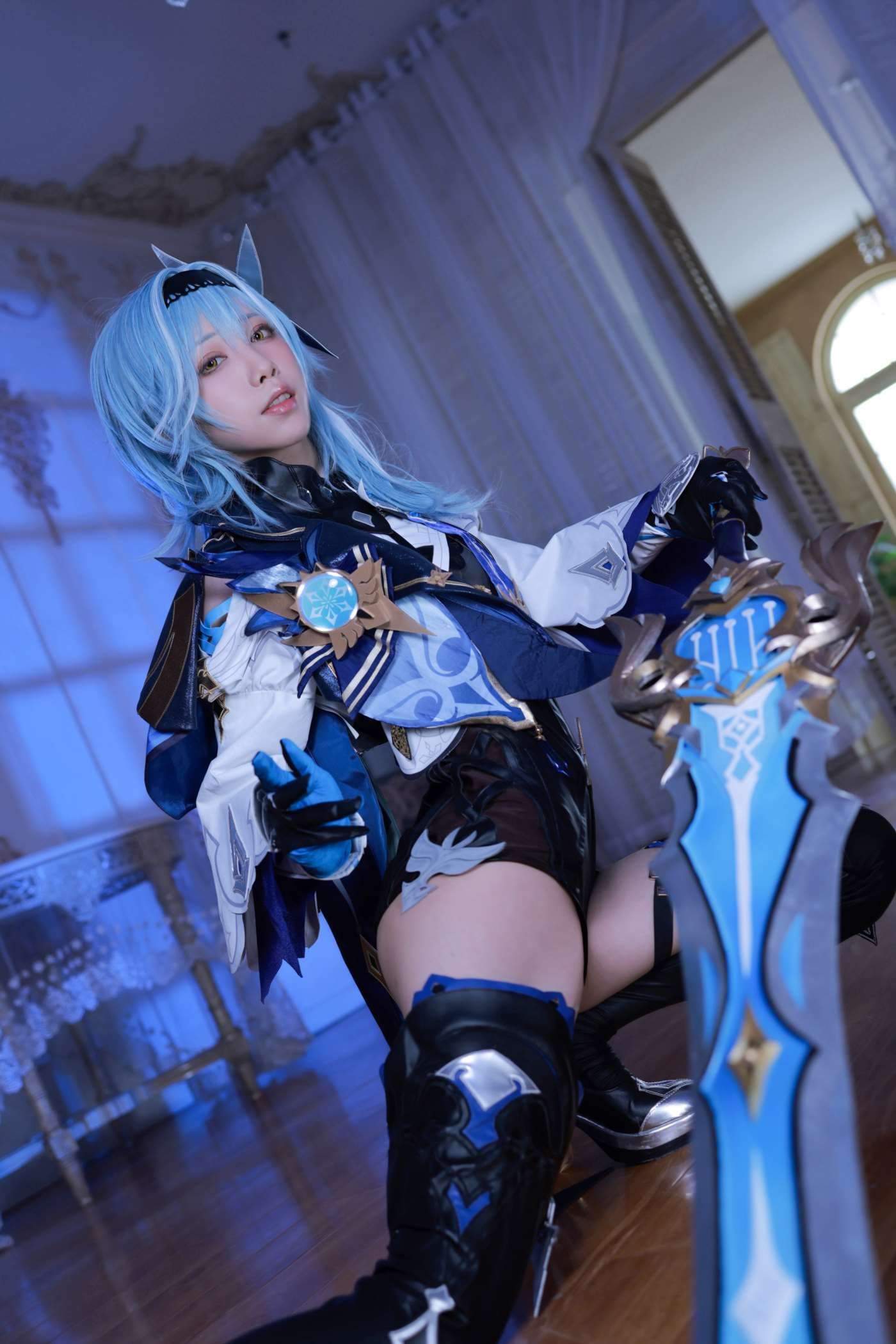 水淼aqua NO.088 原神 优菈 原造型30p[29P]插图5