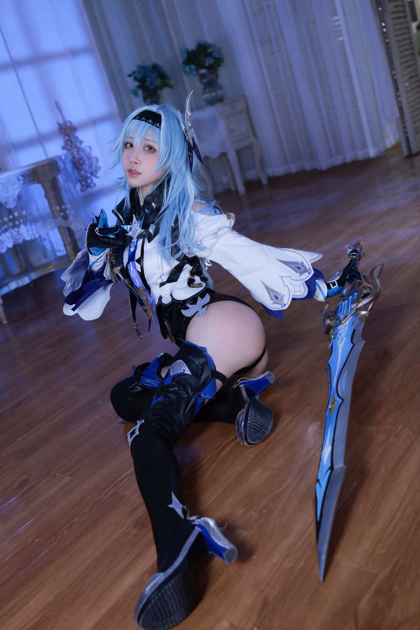 水淼aqua NO.088 原神 优菈 原造型30p[29P]插图6