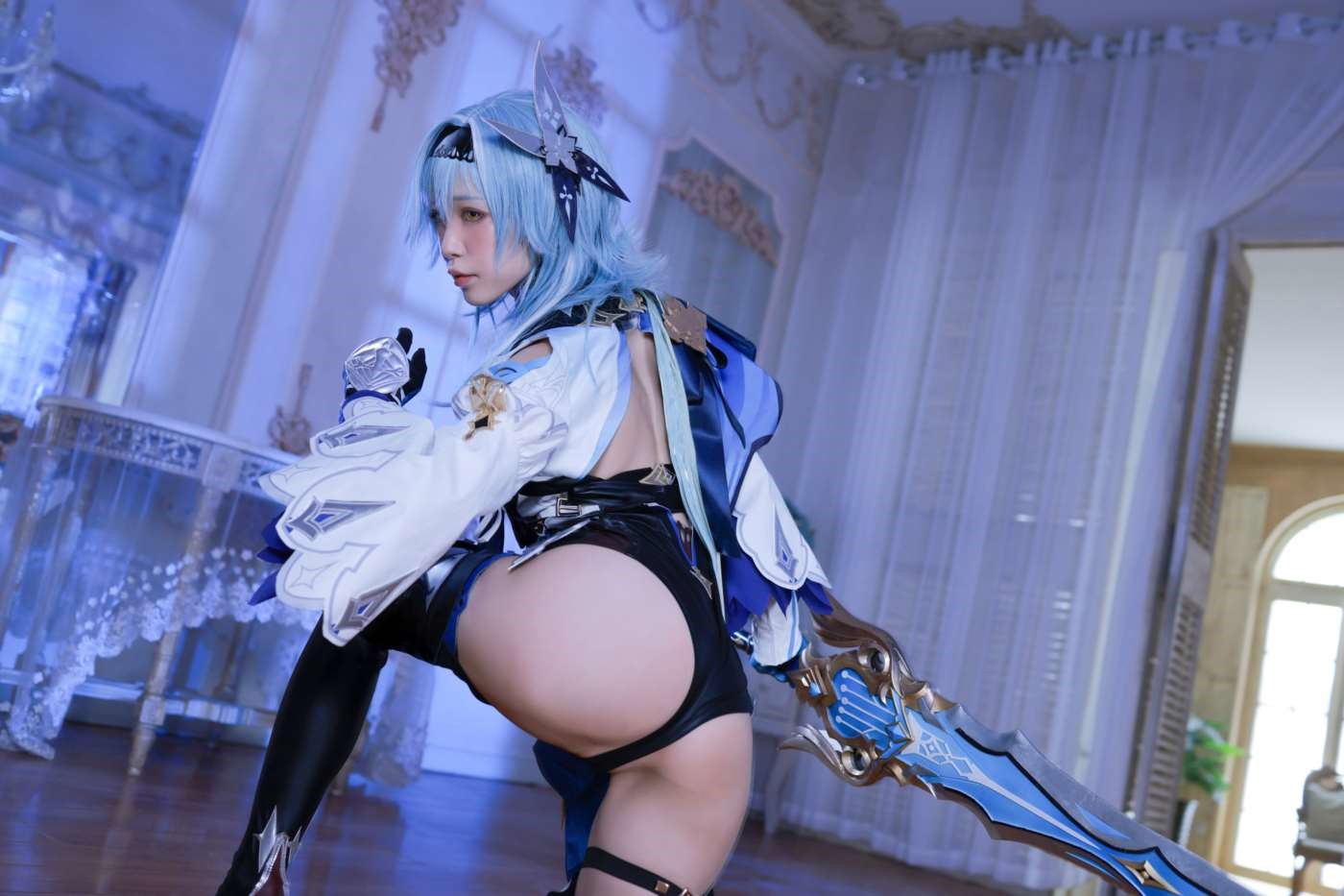 水淼aqua NO.088 原神 优菈 原造型30p[29P]插图