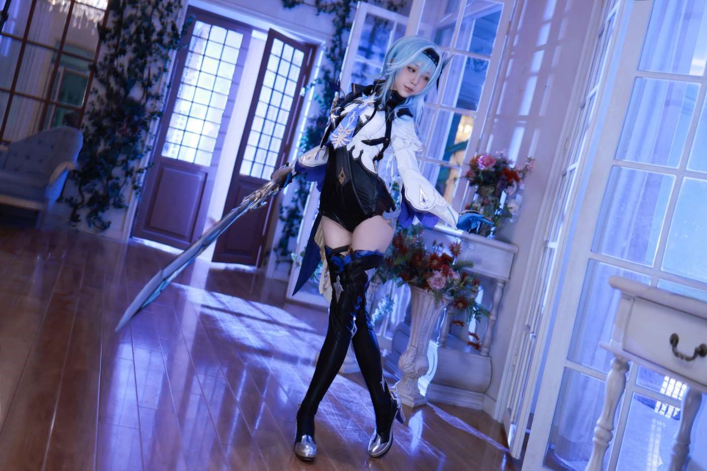 水淼aqua NO.088 原神 优菈 原造型30p[29P]插图4