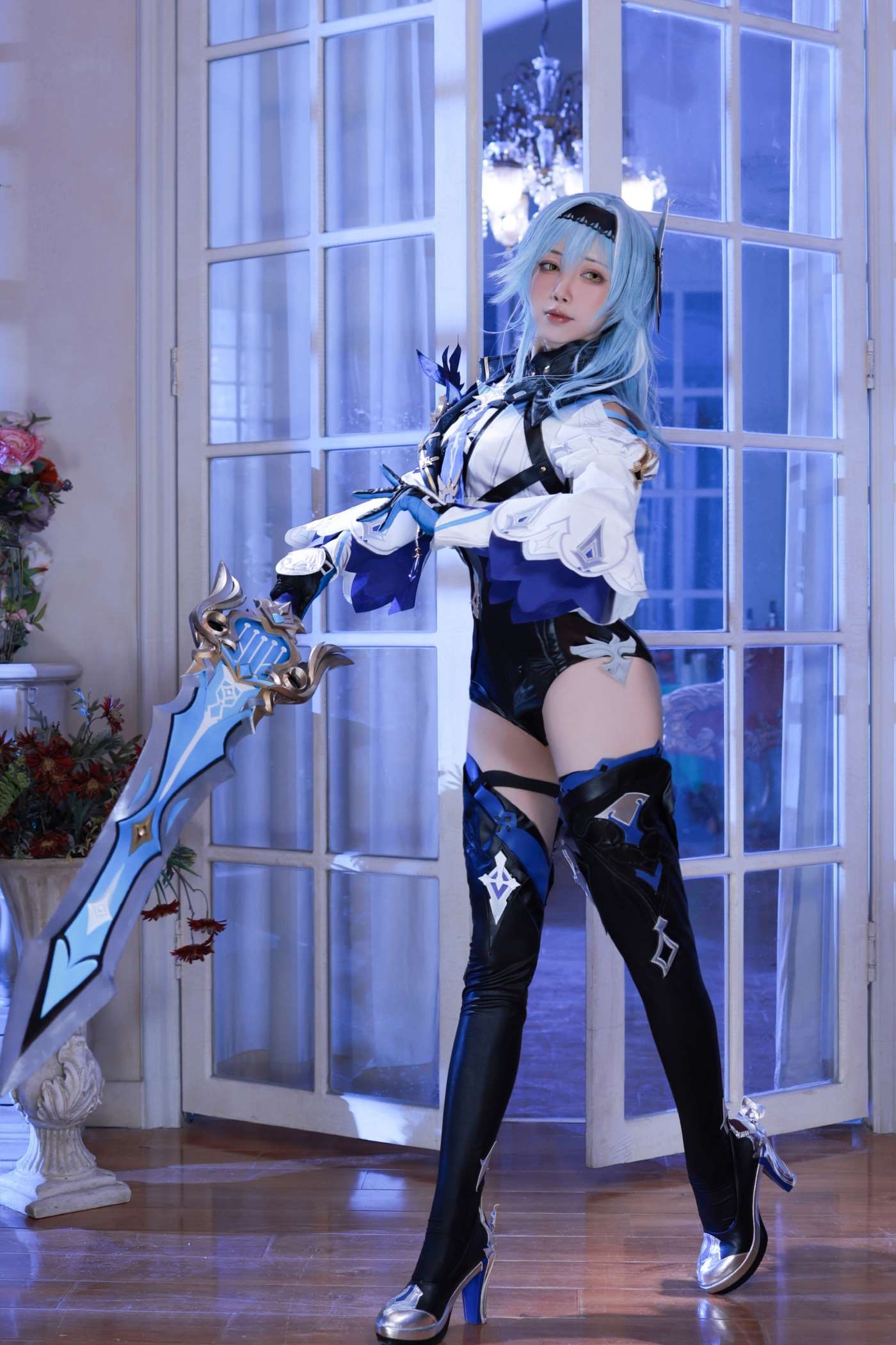 水淼aqua NO.088 原神 优菈 原造型30p[29P]插图6