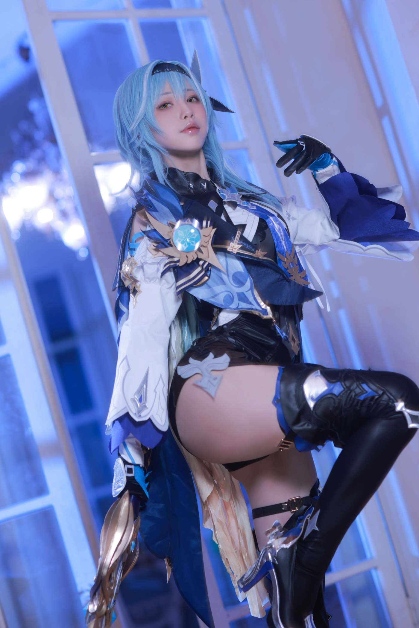 水淼aqua NO.088 原神 优菈 原造型30p[29P]插图7