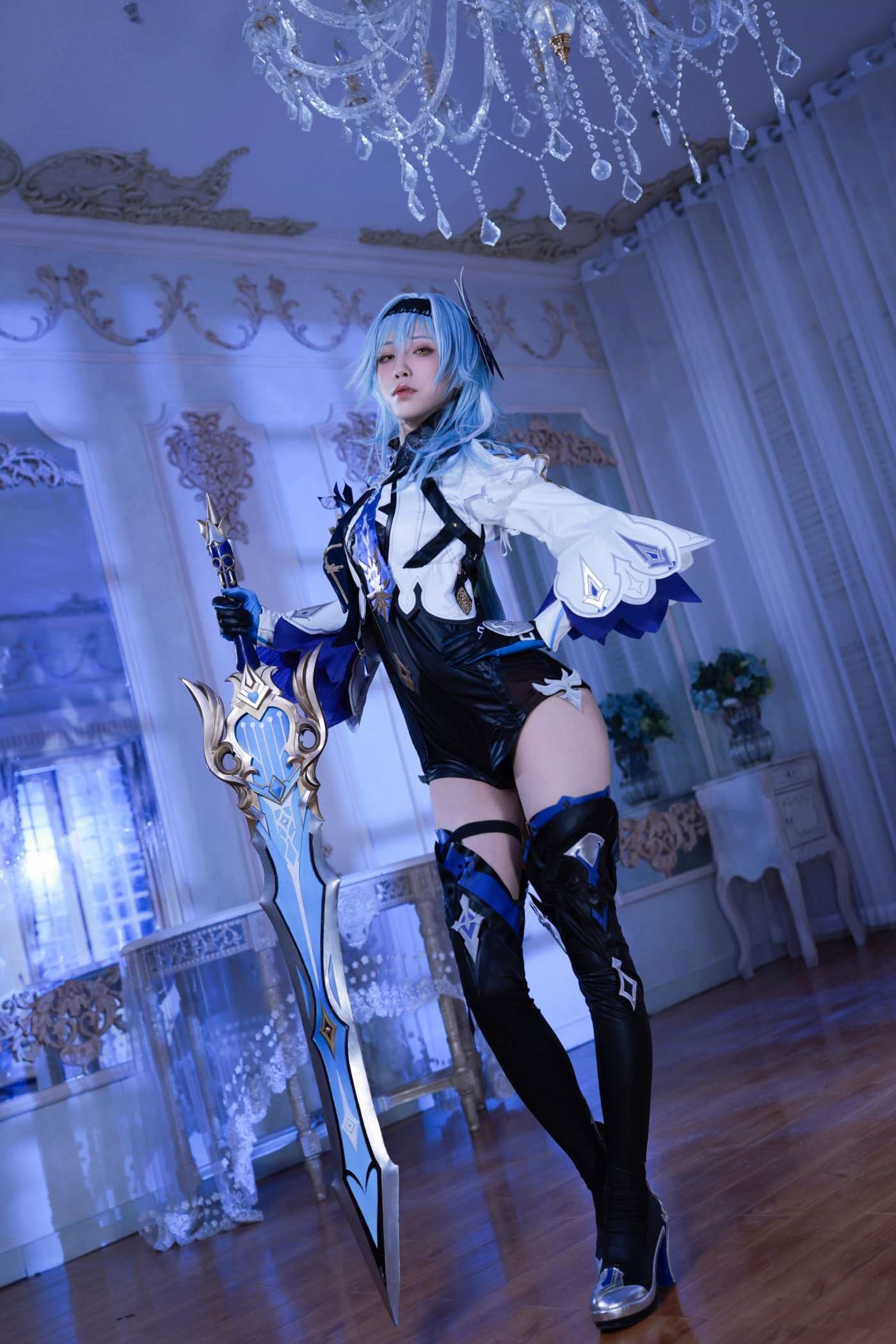 水淼aqua NO.088 原神 优菈 原造型30p[29P]插图5