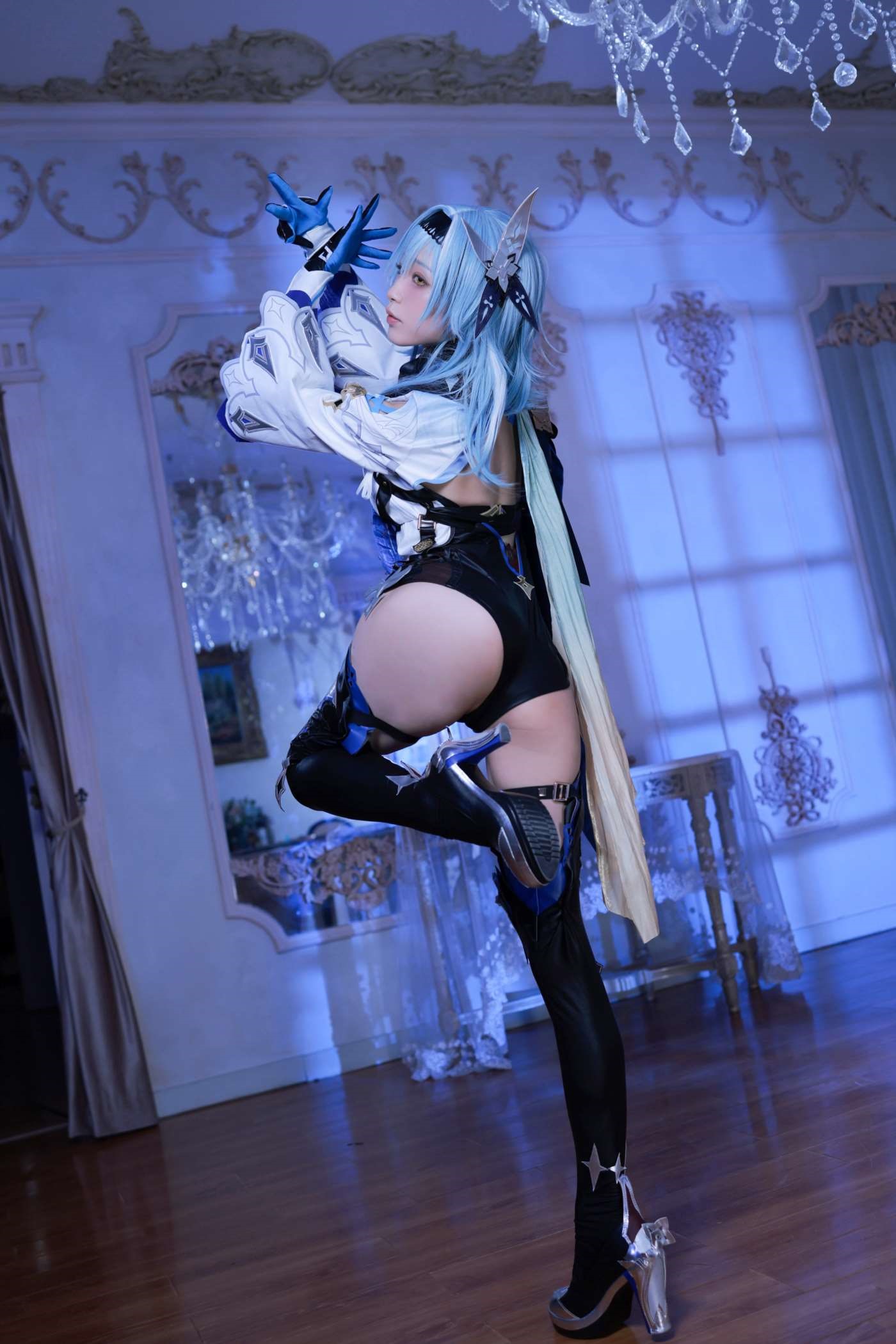 水淼aqua NO.088 原神 优菈 原造型30p[29P]插图7