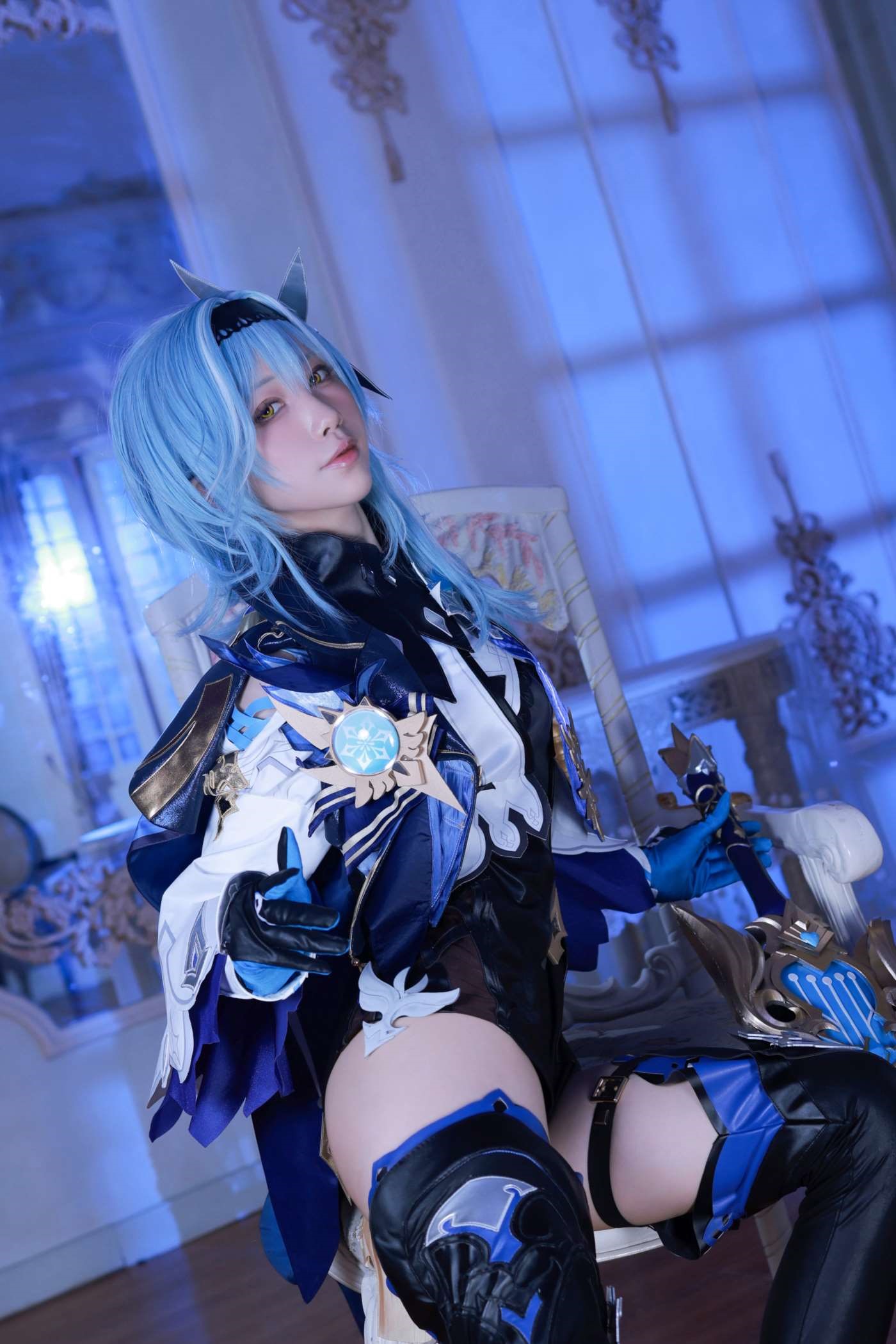 水淼aqua NO.088 原神 优菈 原造型30p[29P]插图9