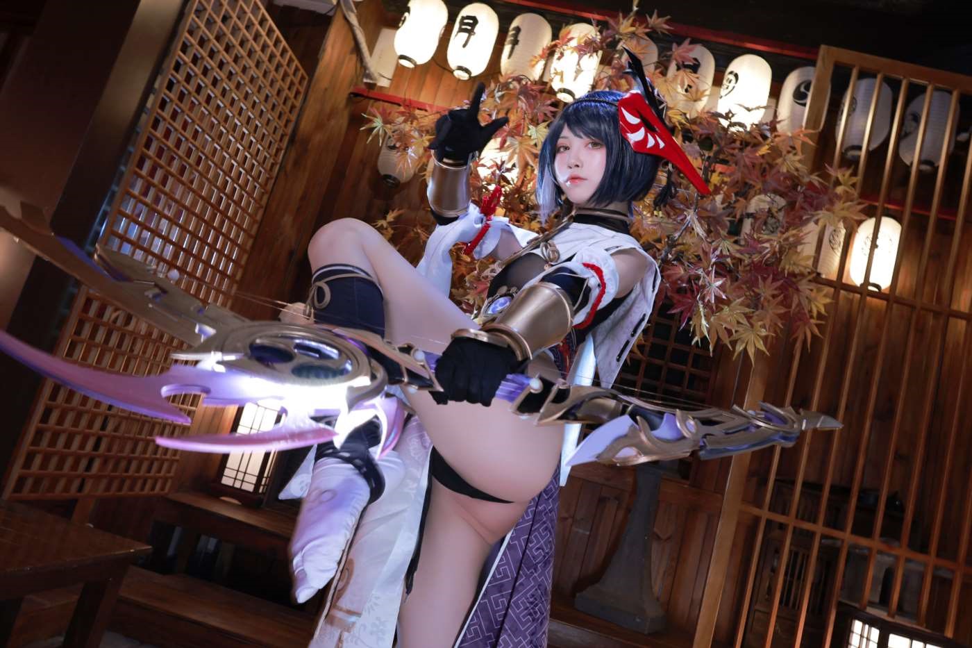 水淼aqua NO.121 Fantia 2021年11月-2022年10月套图合集(25套) [2022-03-25] ⚡️九条裟羅?①[40P]插图4