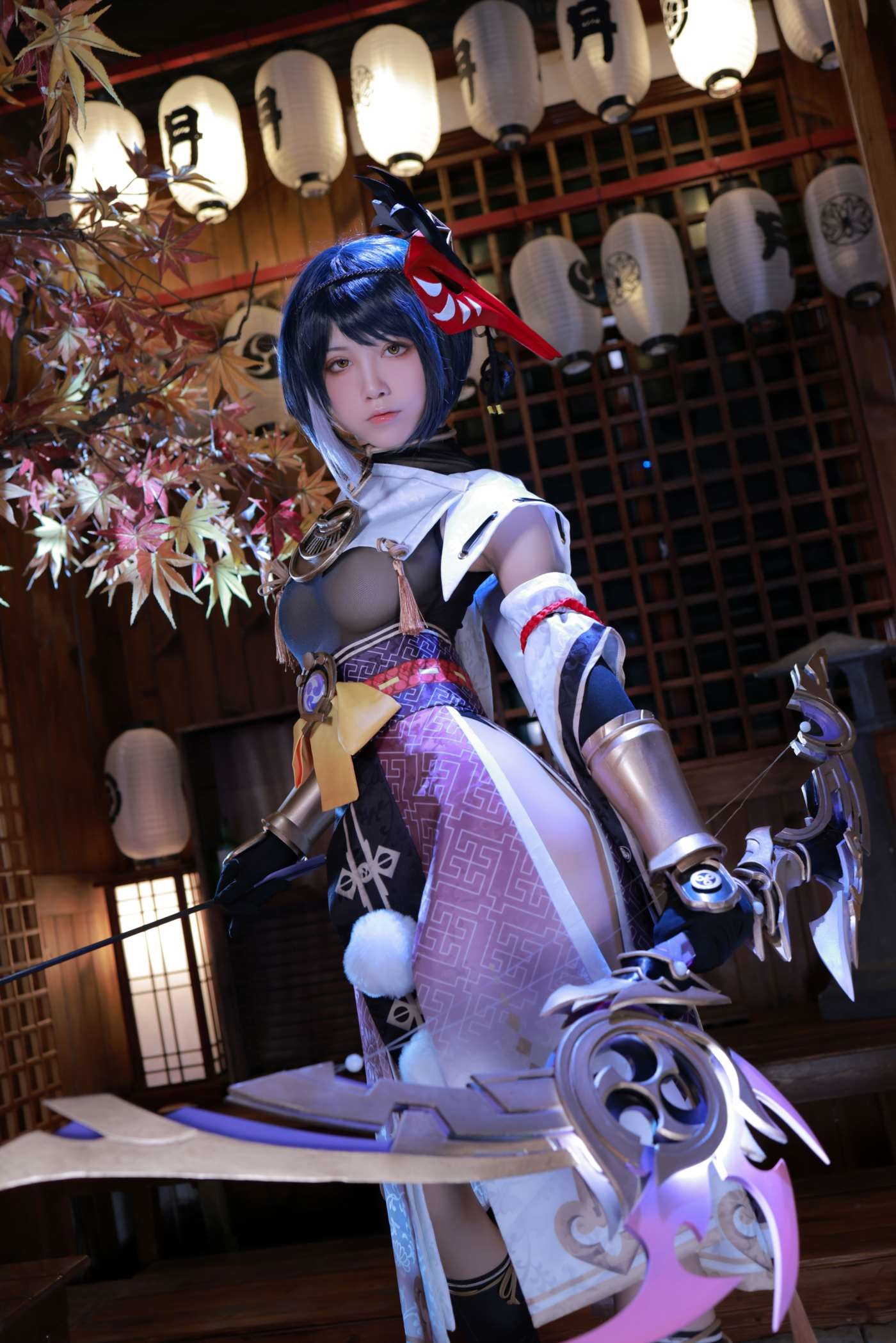 水淼aqua NO.121 Fantia 2021年11月-2022年10月套图合集(25套) [2022-03-25] ⚡️九条裟羅?①[40P]插图7