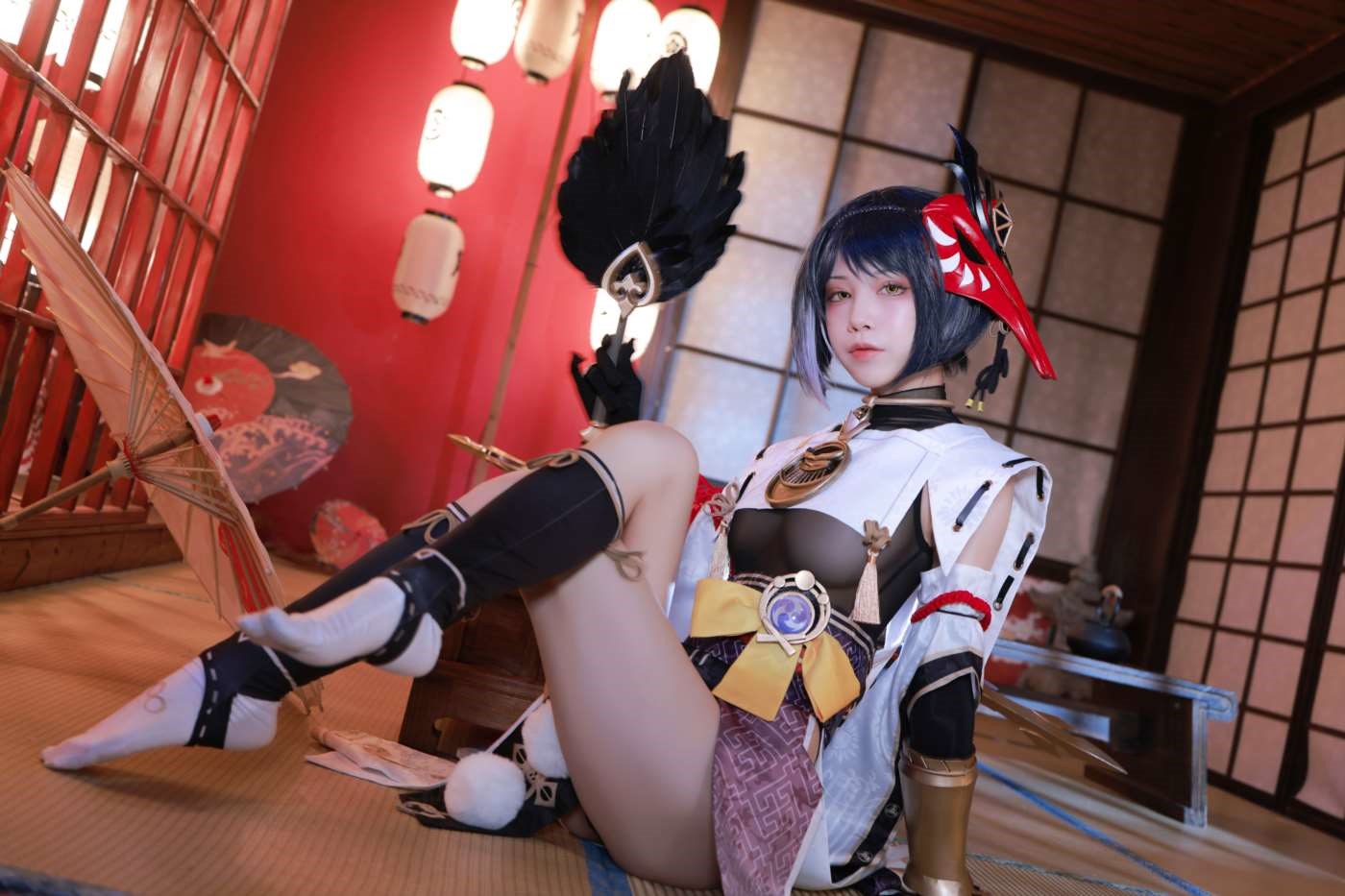 水淼aqua NO.121 Fantia 2021年11月-2022年10月套图合集(25套) [2022-03-25] ⚡️九条裟羅?①[40P]插图5