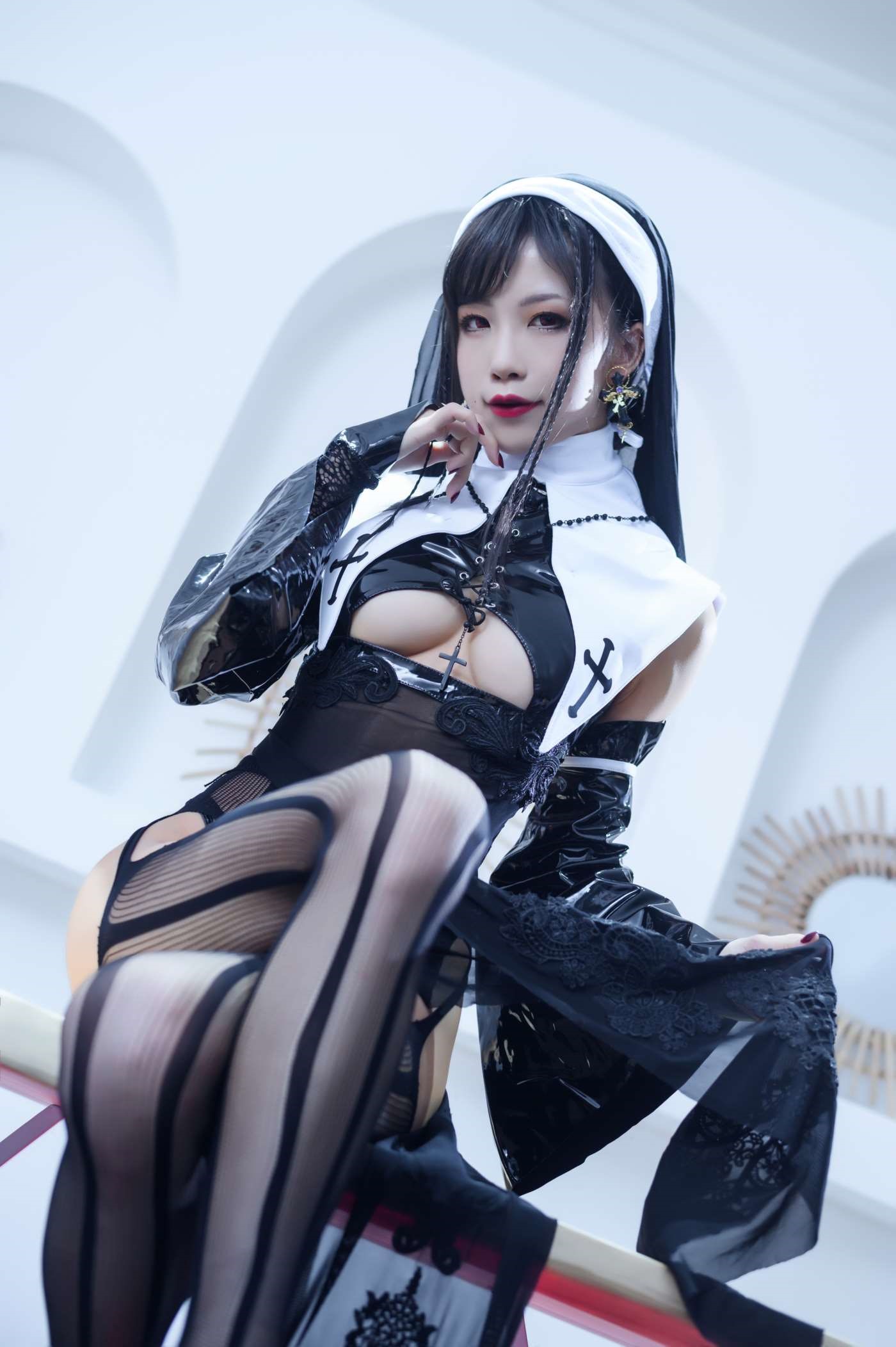 水淼aqua NO.050 修女[41P]插图7