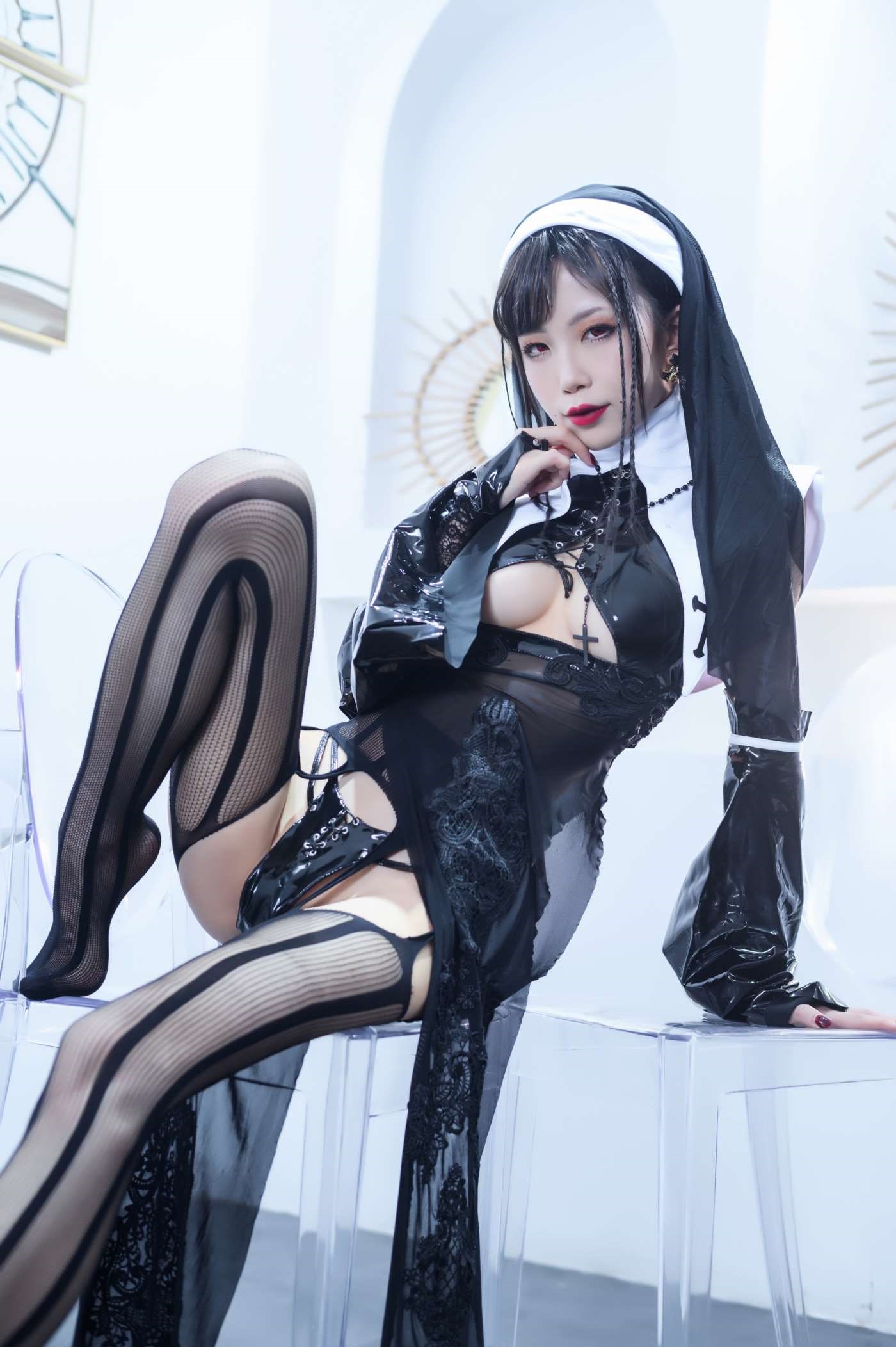水淼aqua NO.050 修女[41P]插图