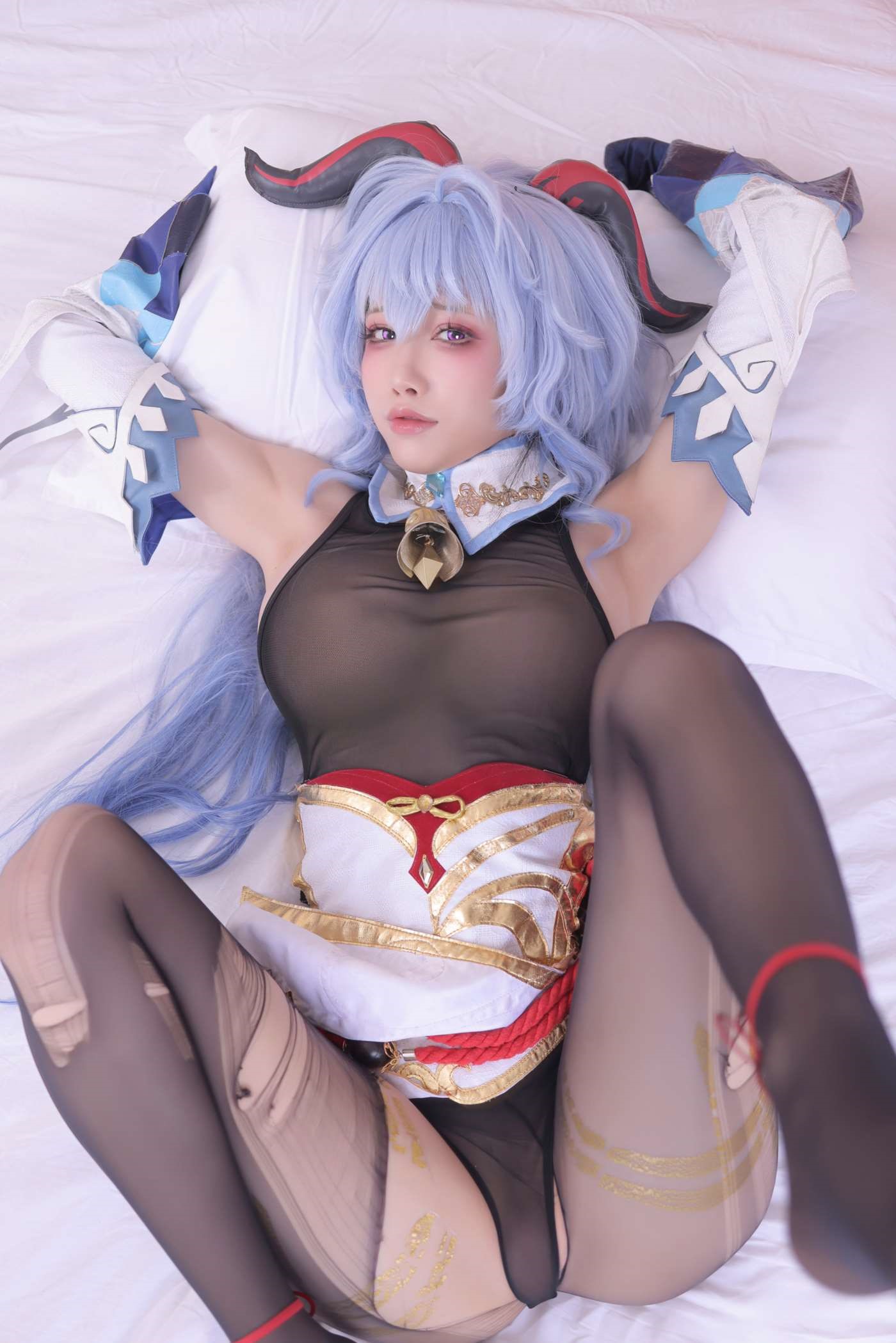 水淼aqua NO.124 原神甘雨 [121P]插图6