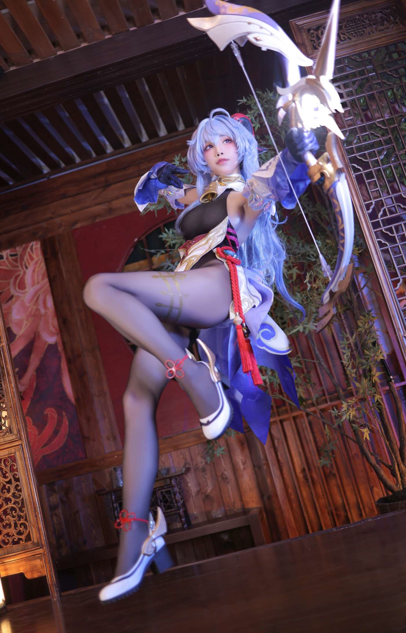 水淼aqua NO.124 原神甘雨 [121P]插图6