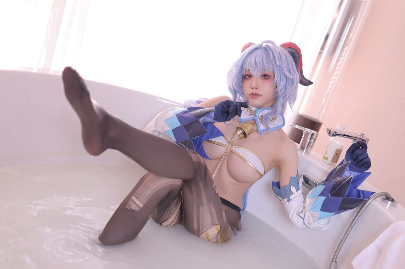 水淼aqua NO.124 原神甘雨 [121P]插图9