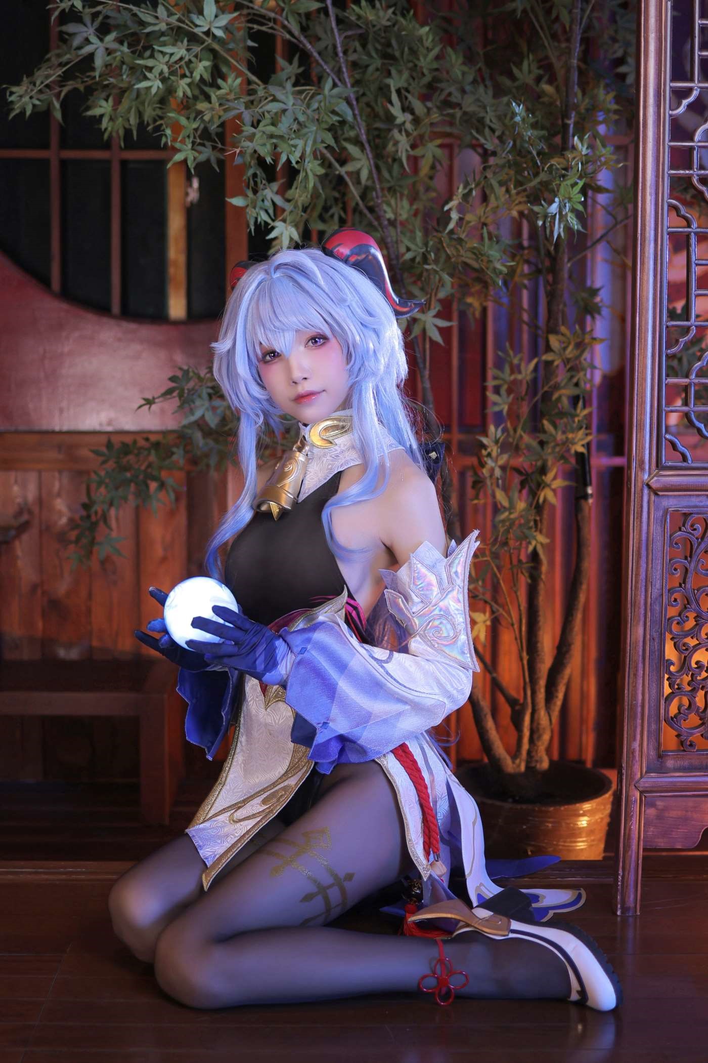 水淼aqua NO.124 原神甘雨 [121P]插图6