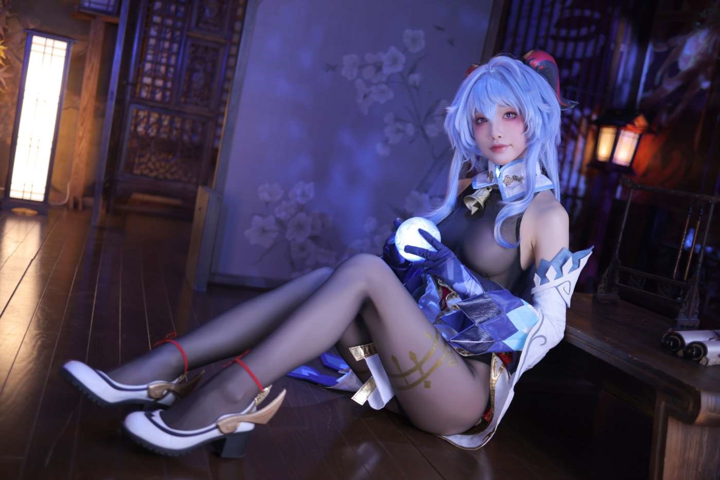 水淼aqua NO.124 原神甘雨 [121P]插图7
