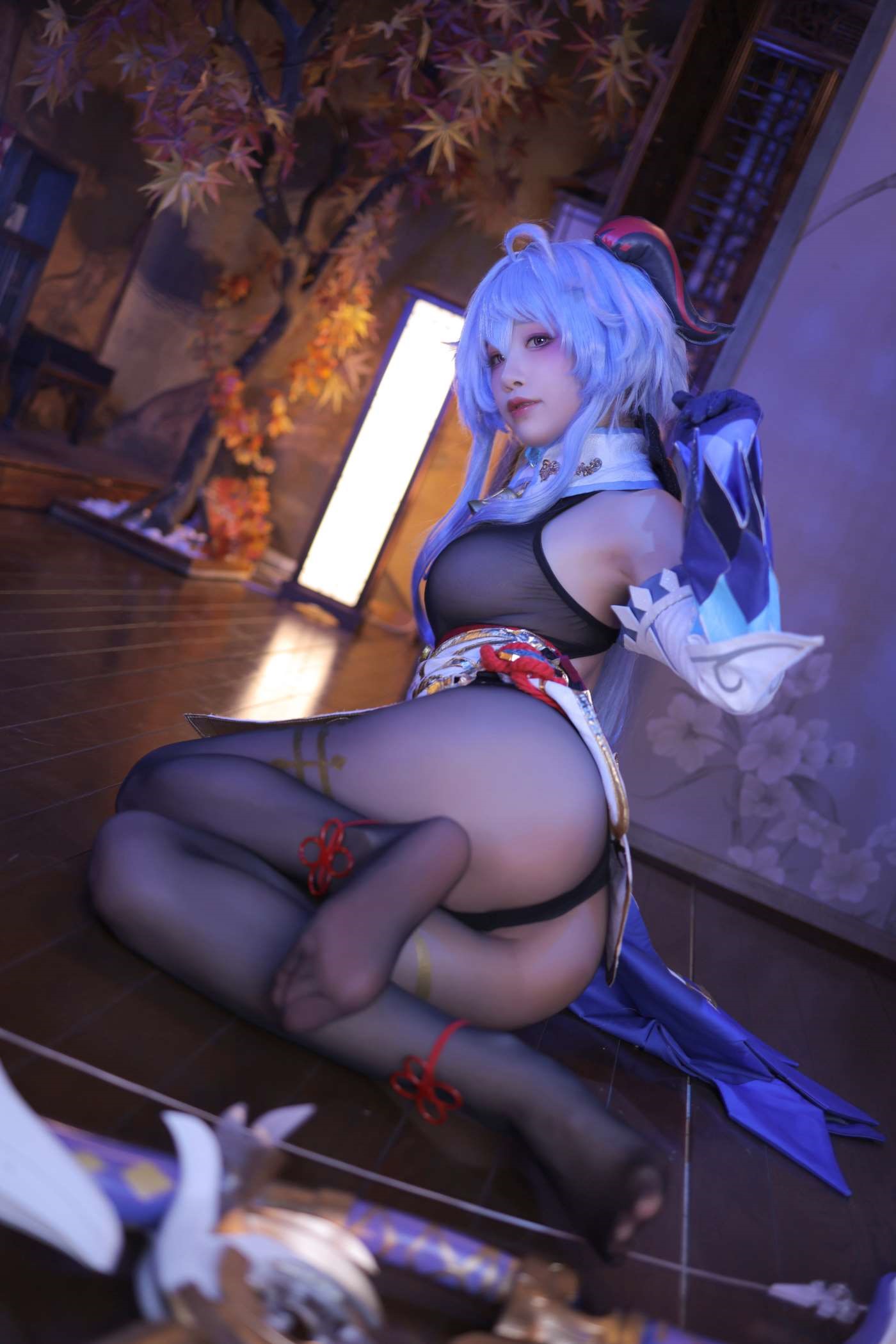 水淼aqua NO.124 原神甘雨 [121P]插图4